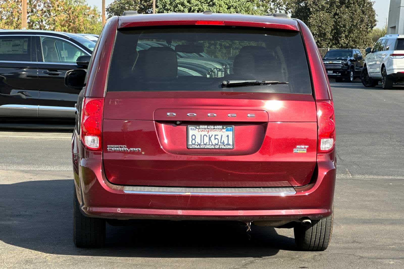 2018 Dodge Grand Caravan SXT 7