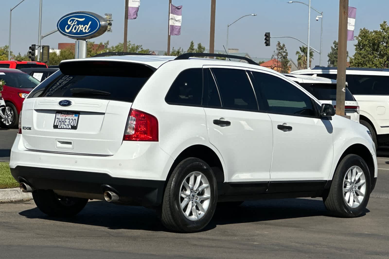 2014 Ford Edge SE 2