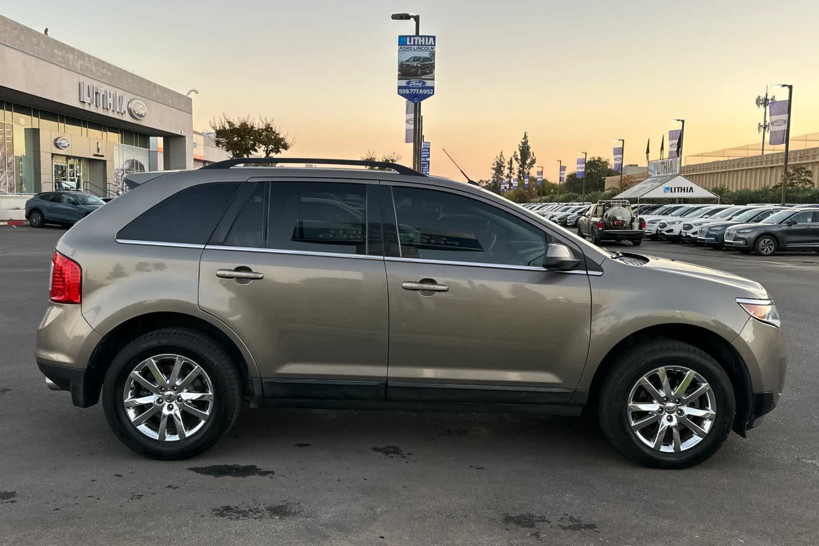 2013 Ford Edge Limited 8