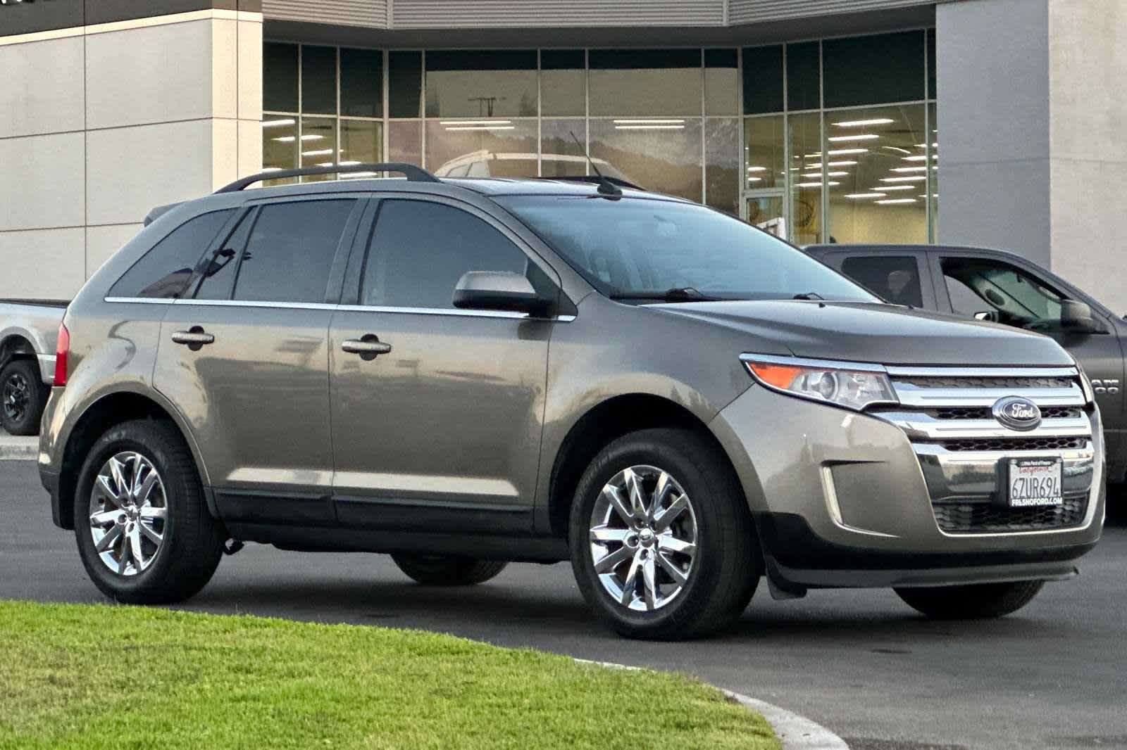 2013 Ford Edge Limited 9