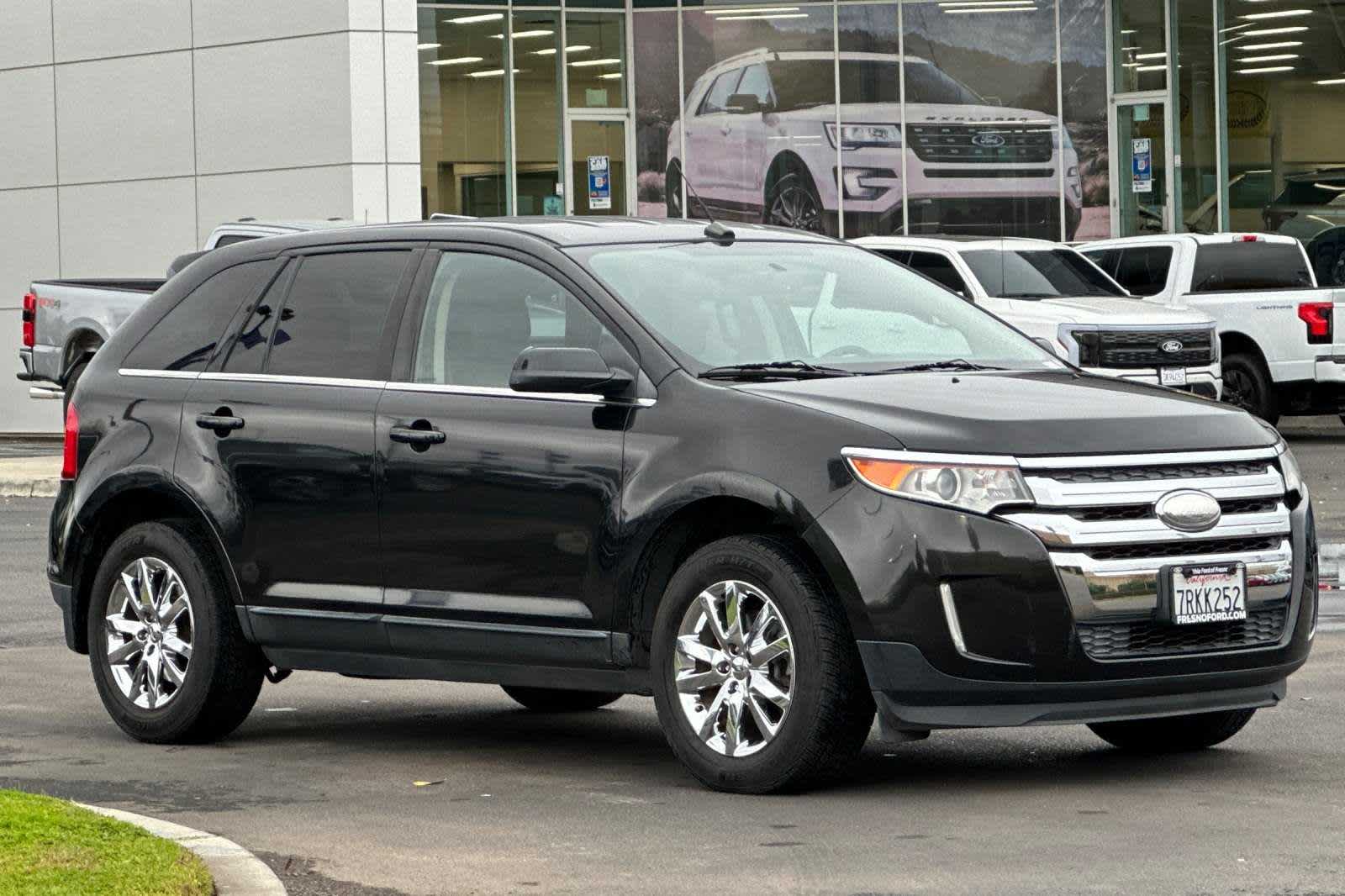 2013 Ford Edge Limited 9