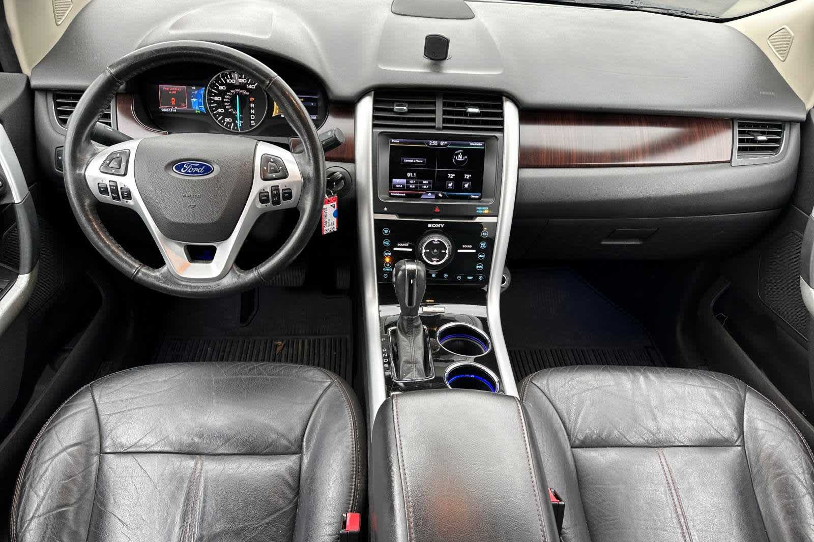 2013 Ford Edge Limited 3