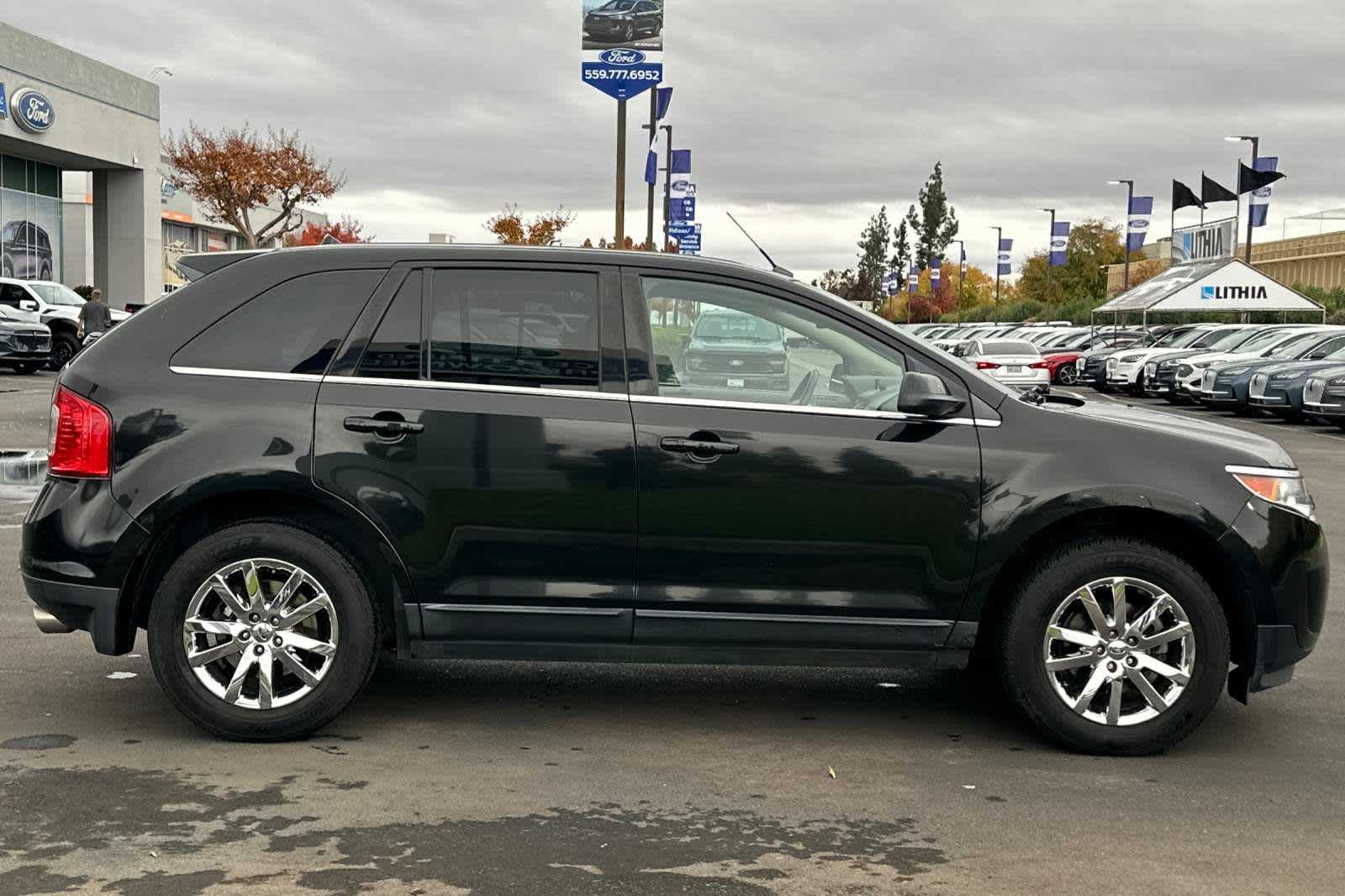 2013 Ford Edge Limited 8