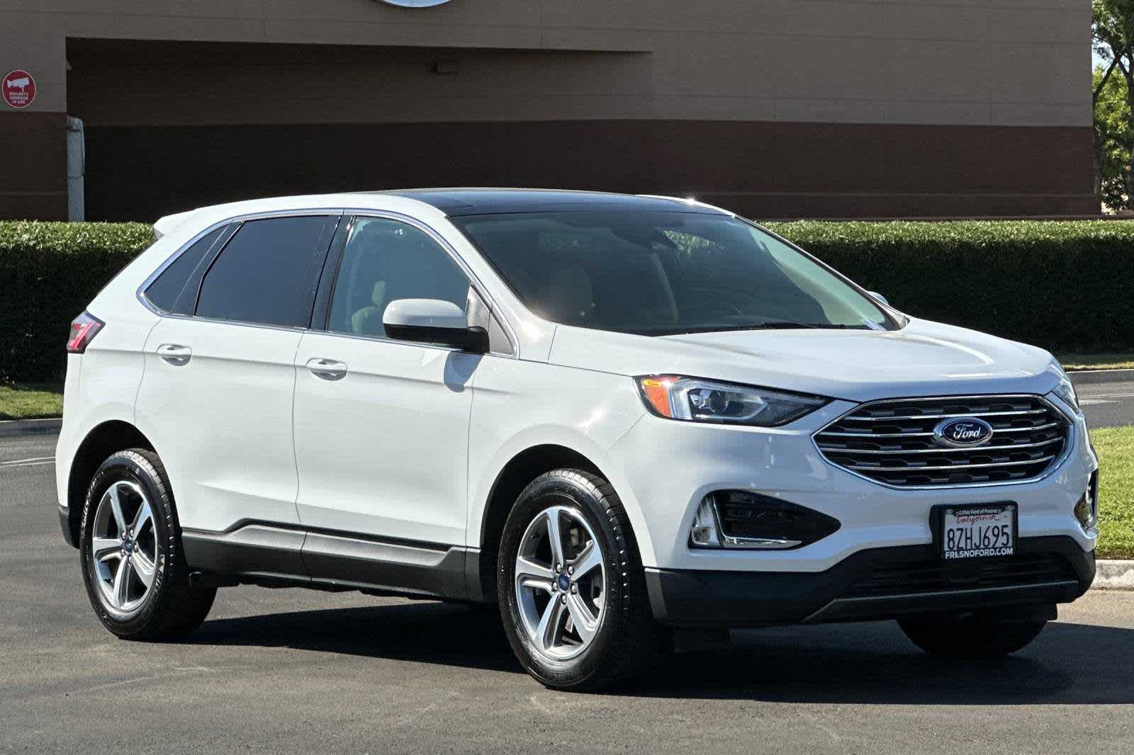 2021 Ford Edge SEL 9