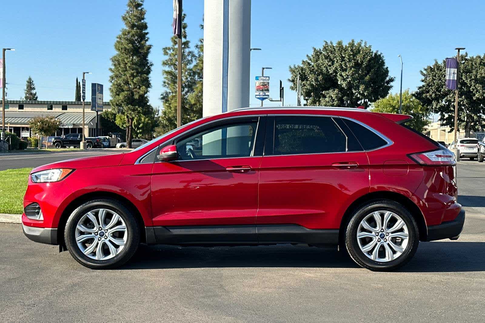 2020 Ford Edge Titanium 5