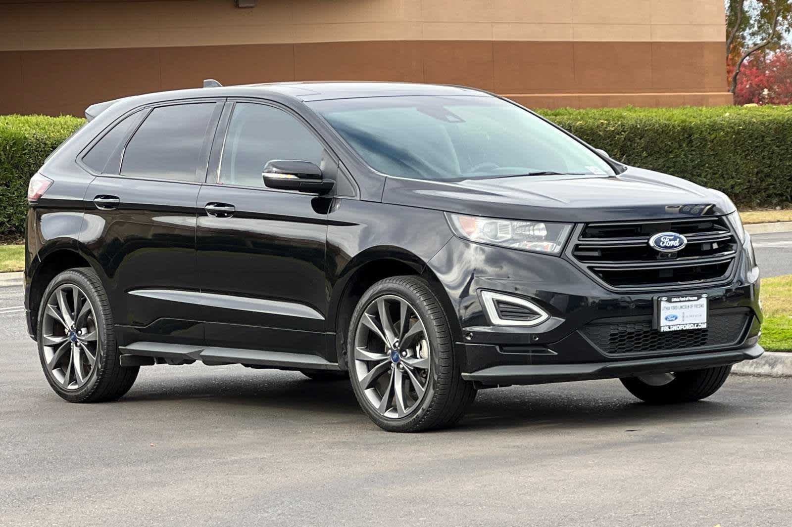 2018 Ford Edge Sport 9