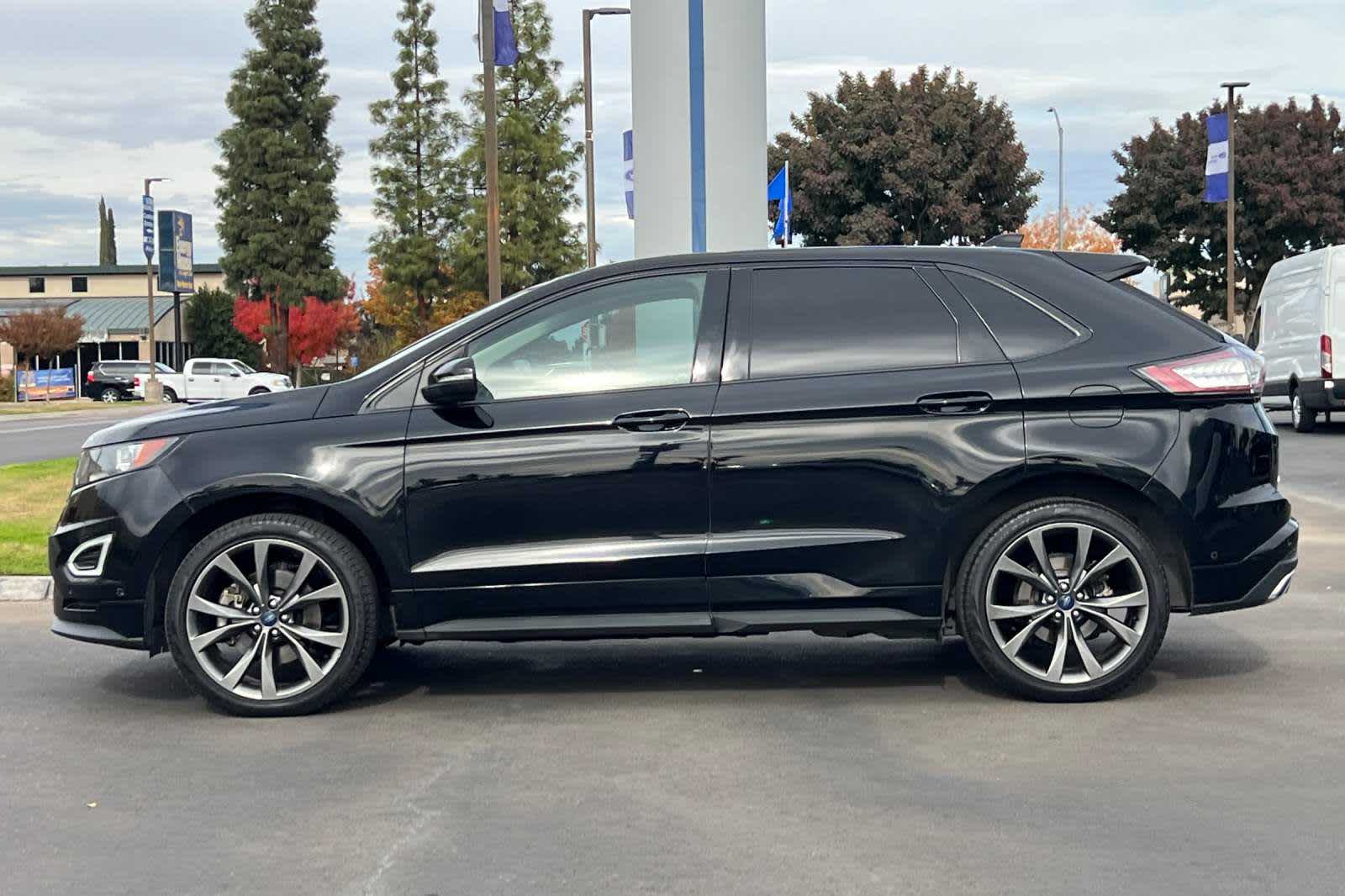 2018 Ford Edge Sport 5