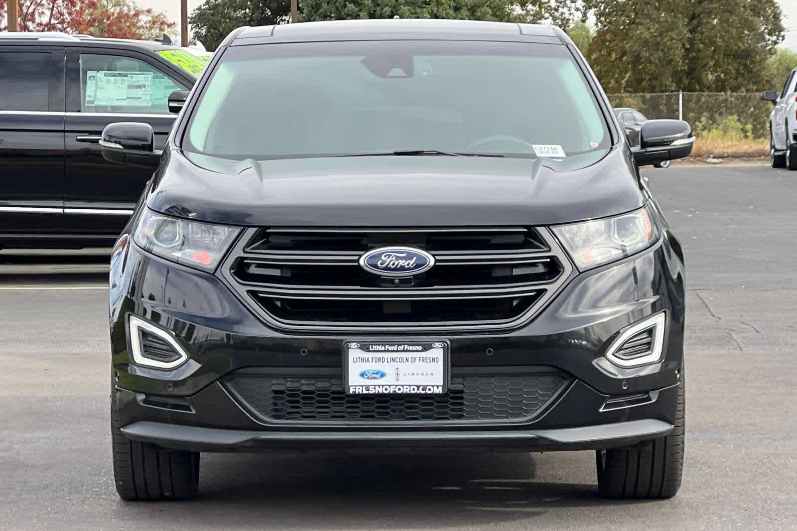 2018 Ford Edge Sport 10