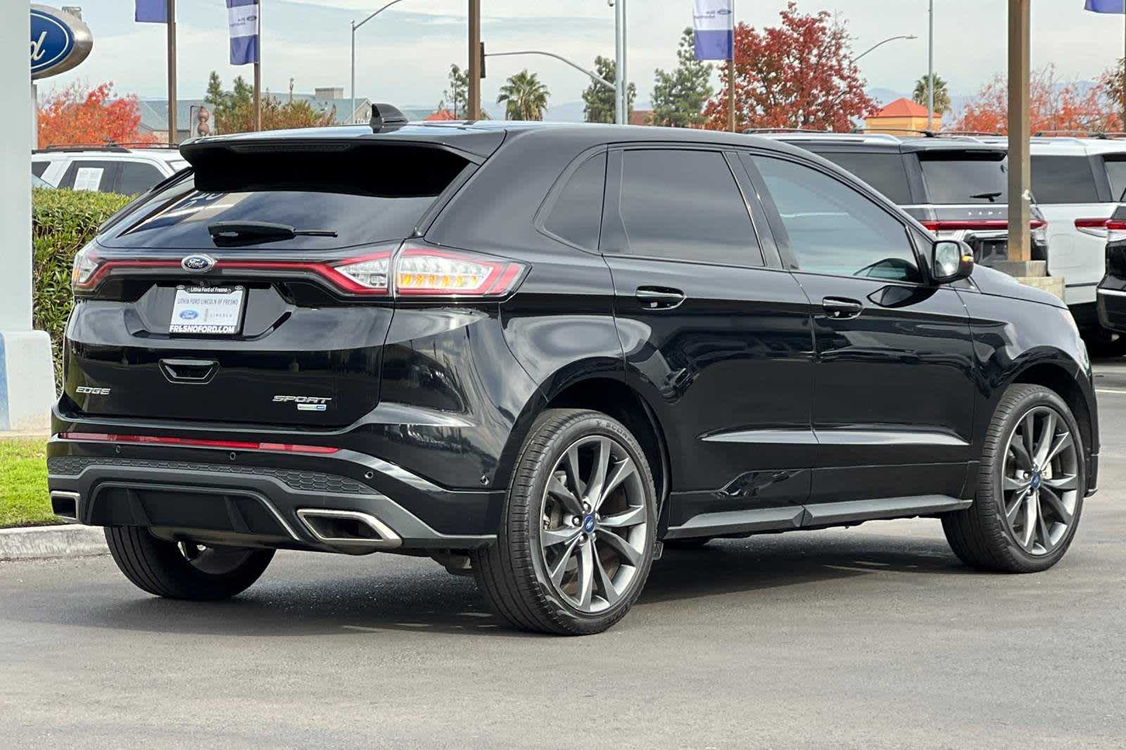 2018 Ford Edge Sport 2