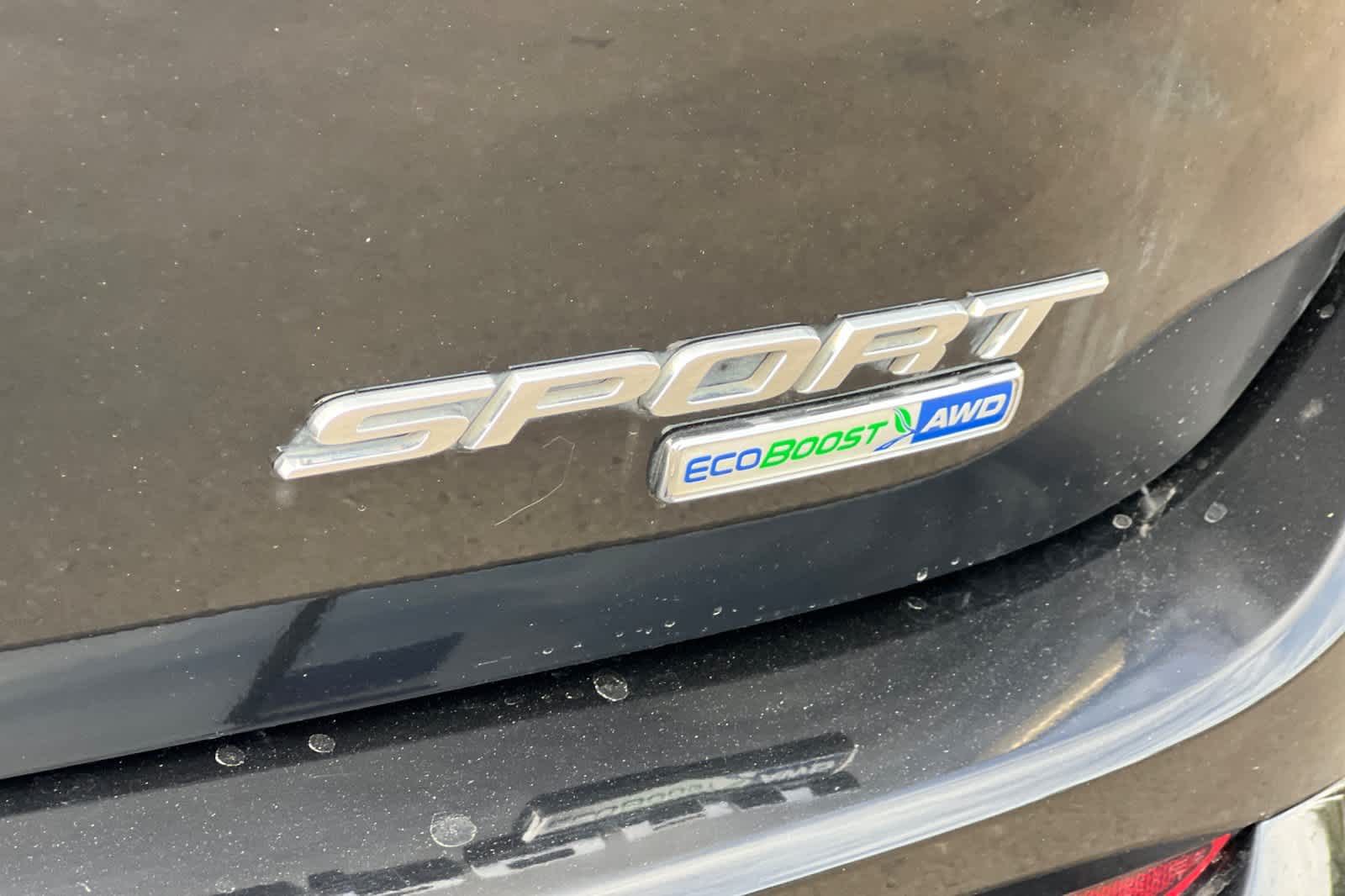 2018 Ford Edge Sport 28