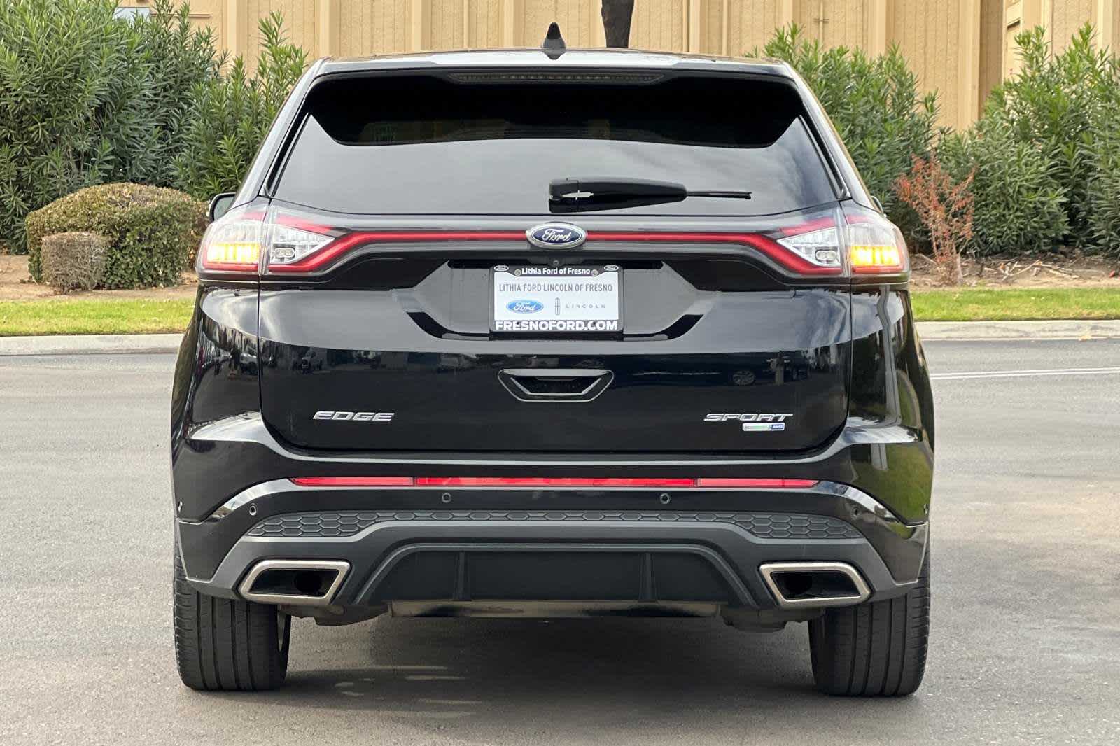 2018 Ford Edge Sport 7