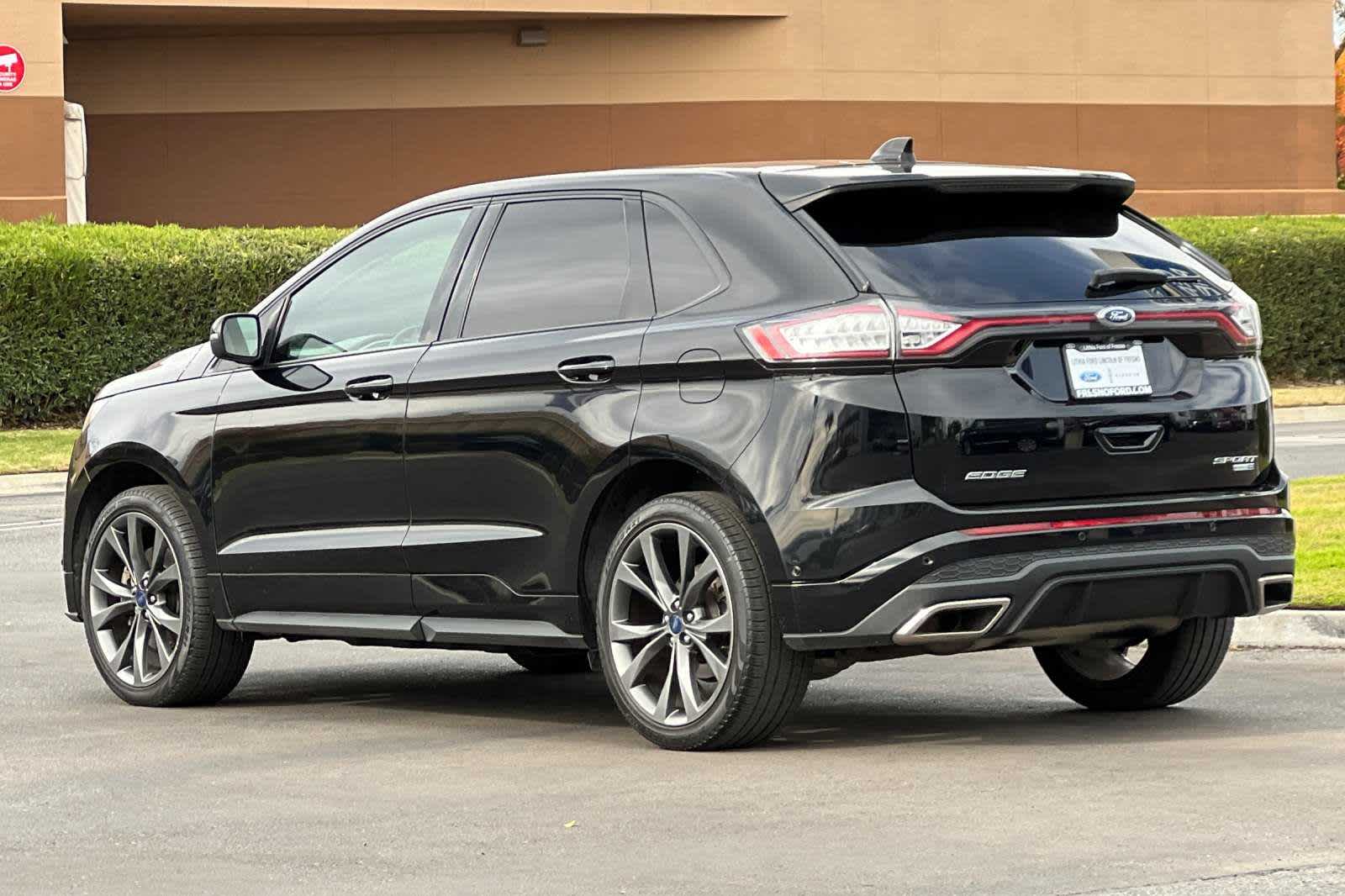 2018 Ford Edge Sport 6