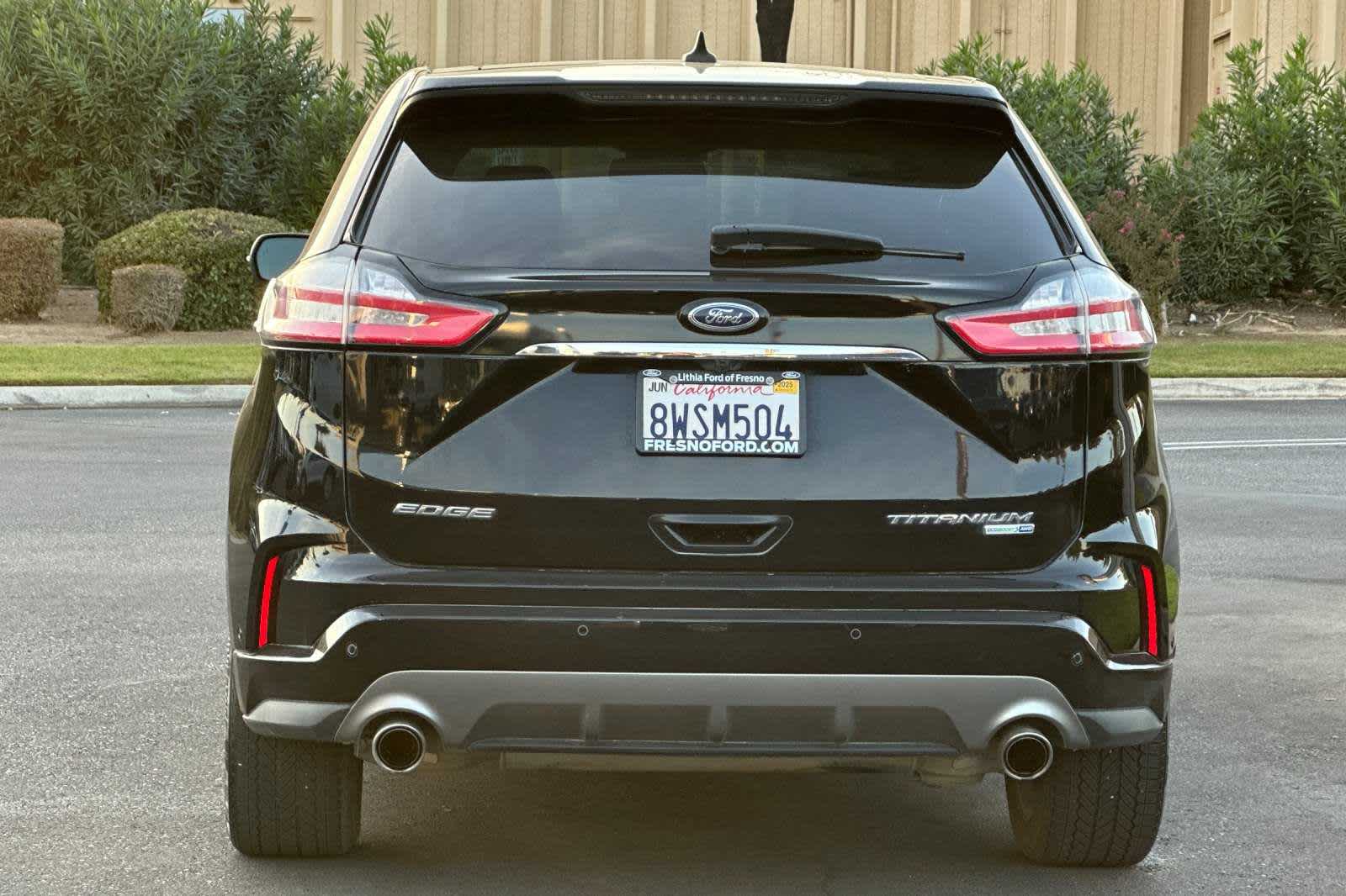 2020 Ford Edge Titanium 7