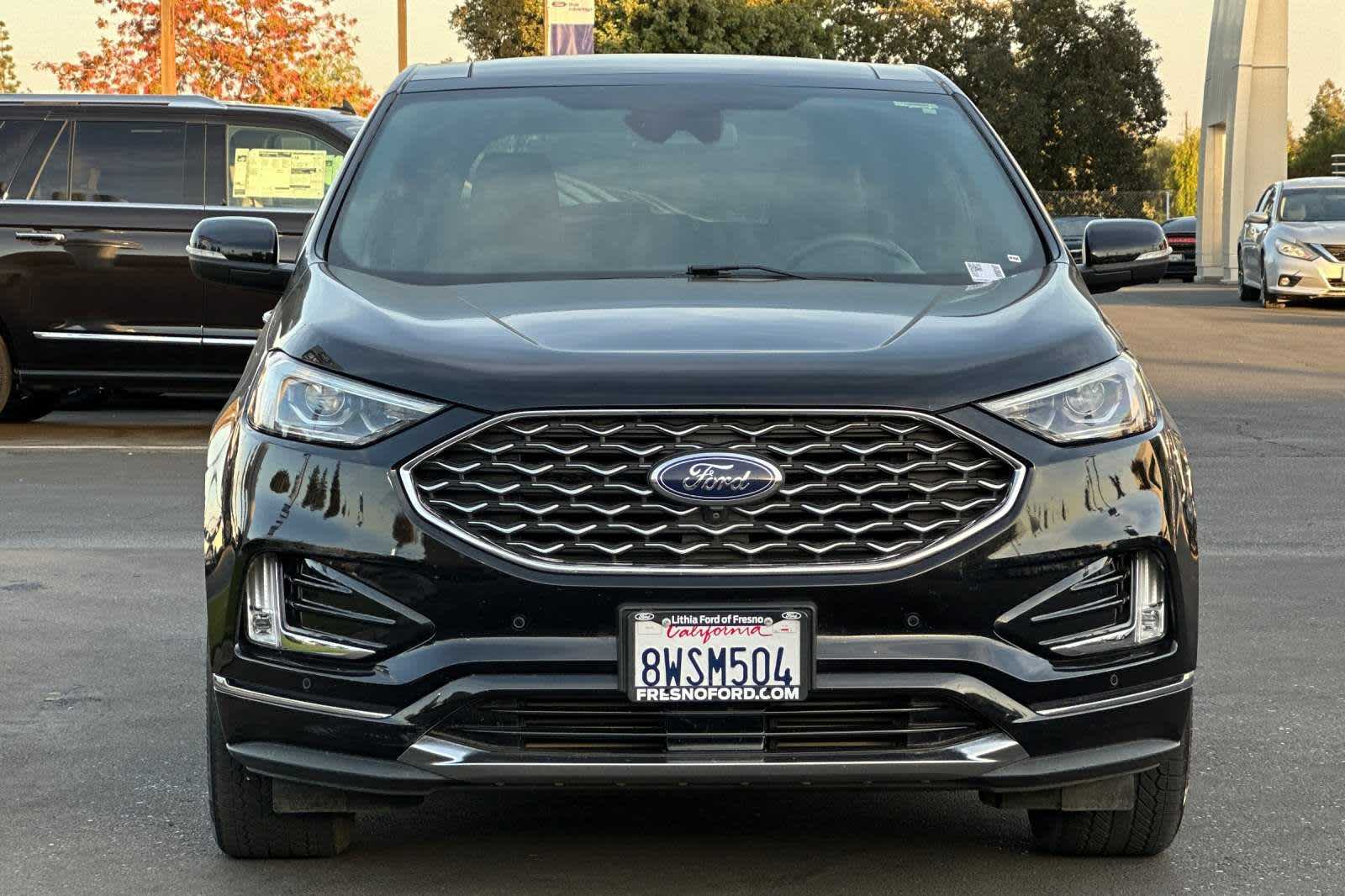 2020 Ford Edge Titanium 10