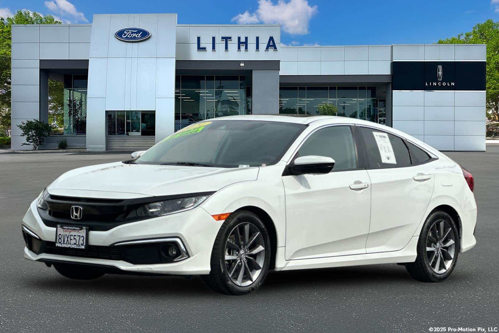 2021 Honda Civic EX FWD