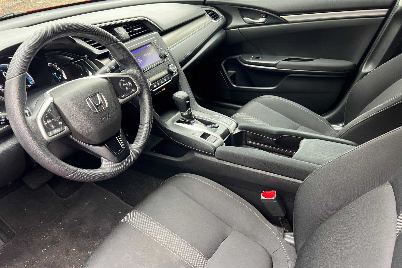 2019 Honda Civic LX 11