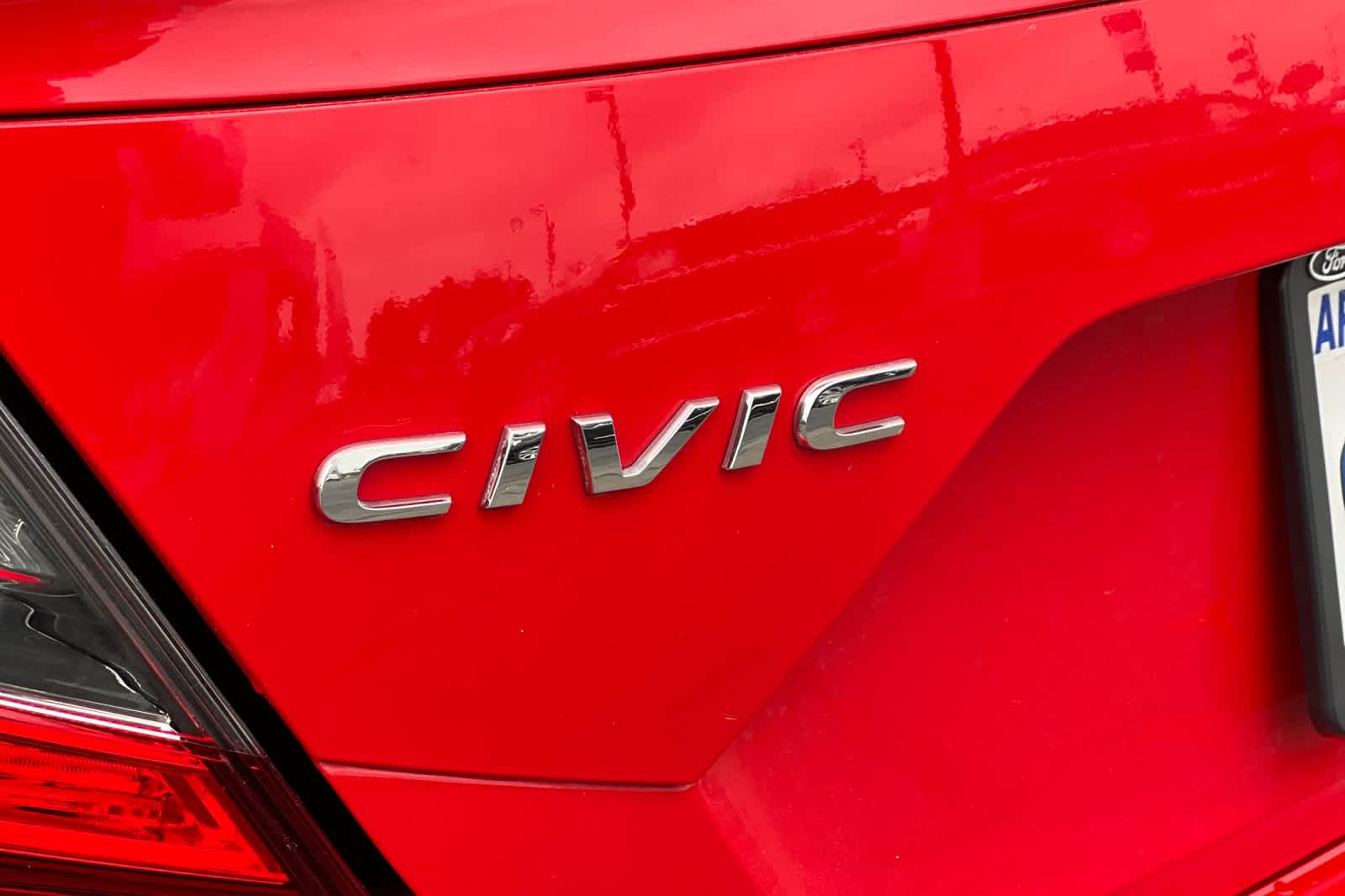 2019 Honda Civic LX 25