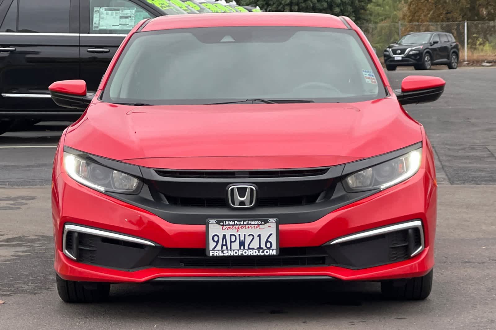 2019 Honda Civic LX 10