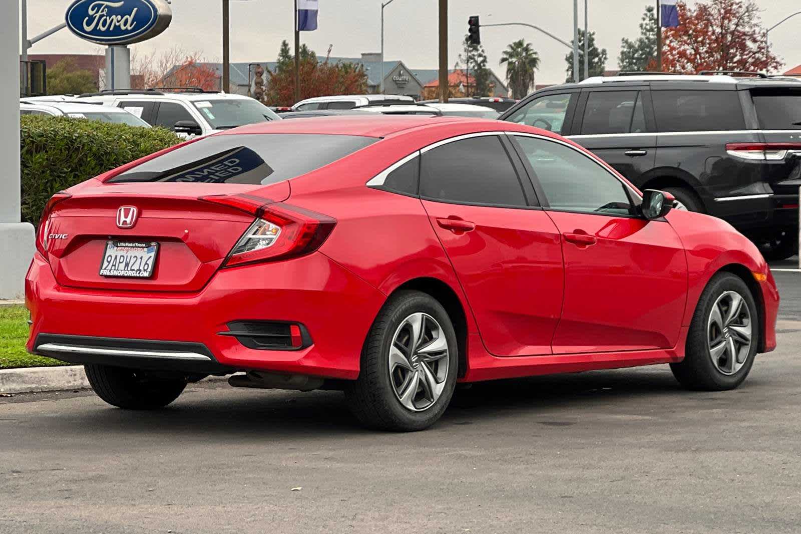 2019 Honda Civic LX 2