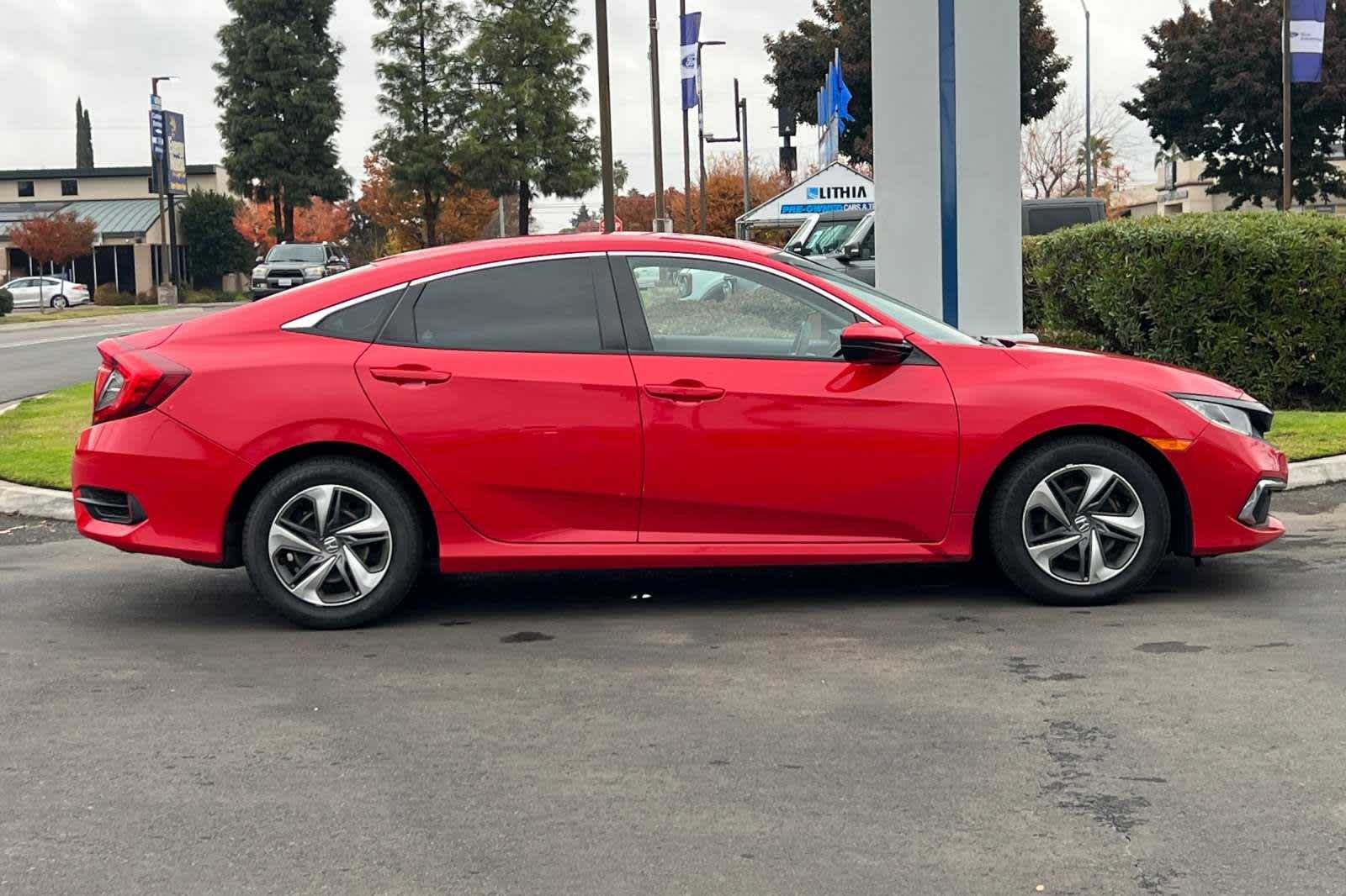 2019 Honda Civic LX 8