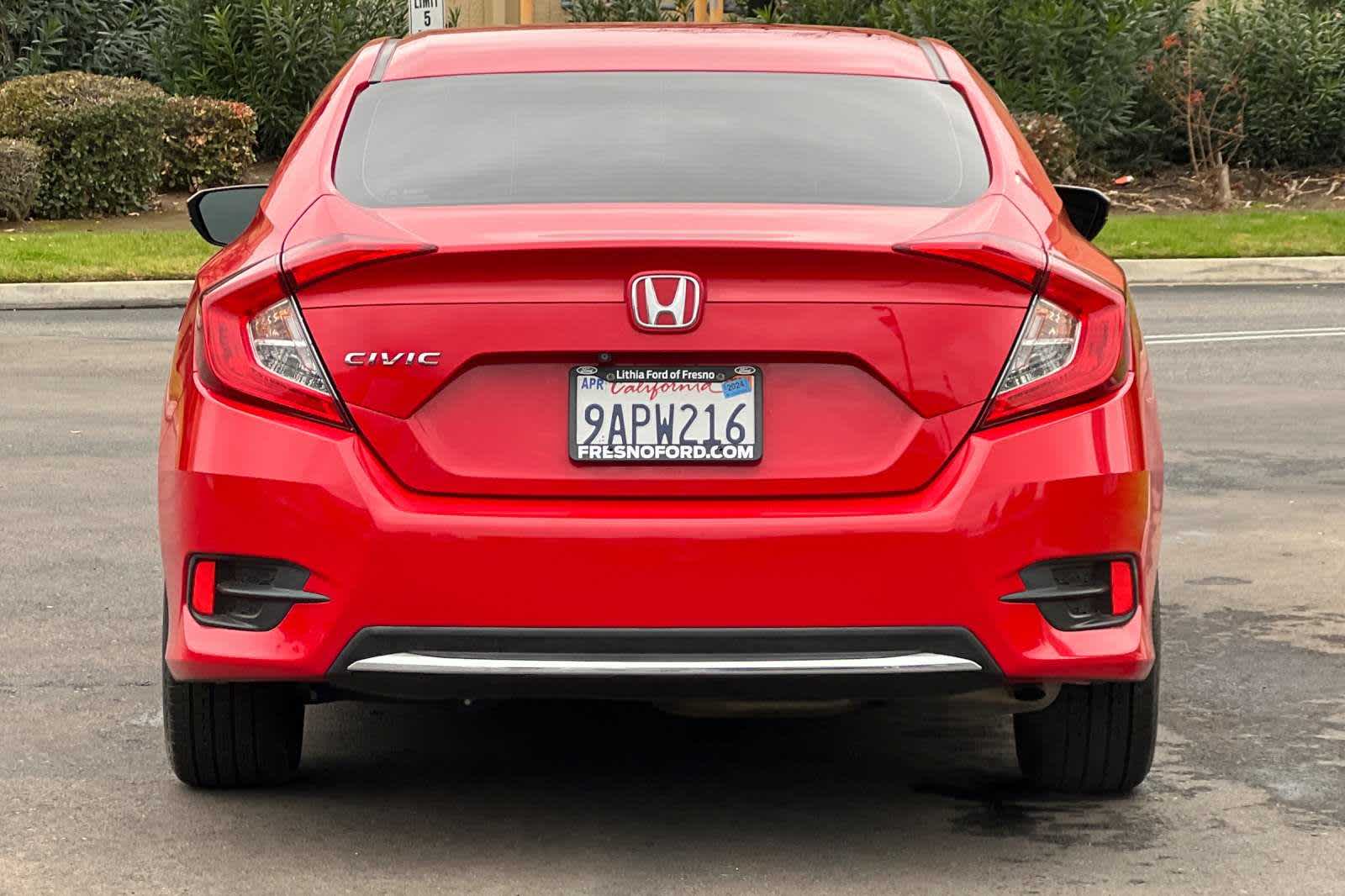 2019 Honda Civic LX 7