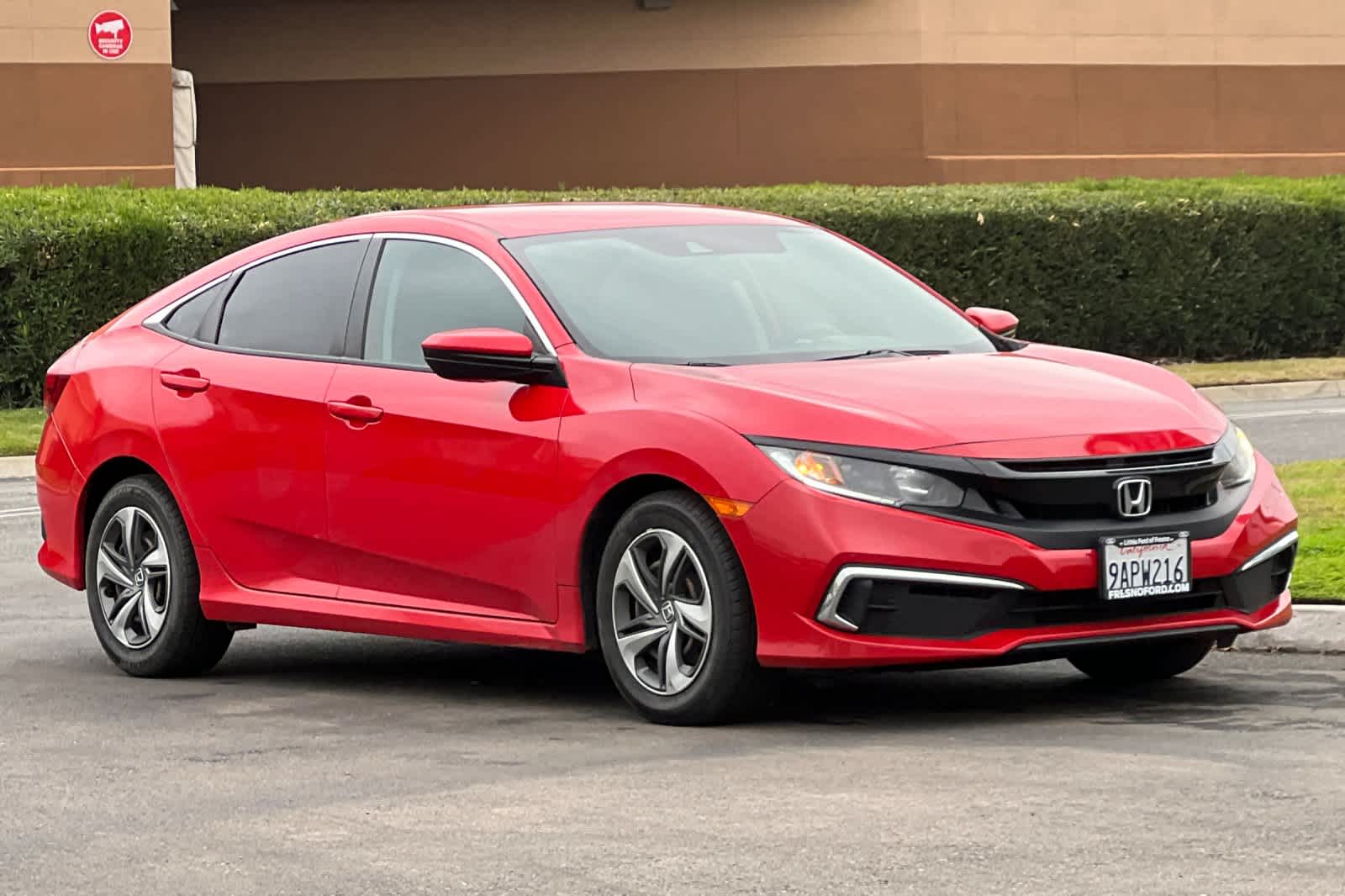 2019 Honda Civic LX 9