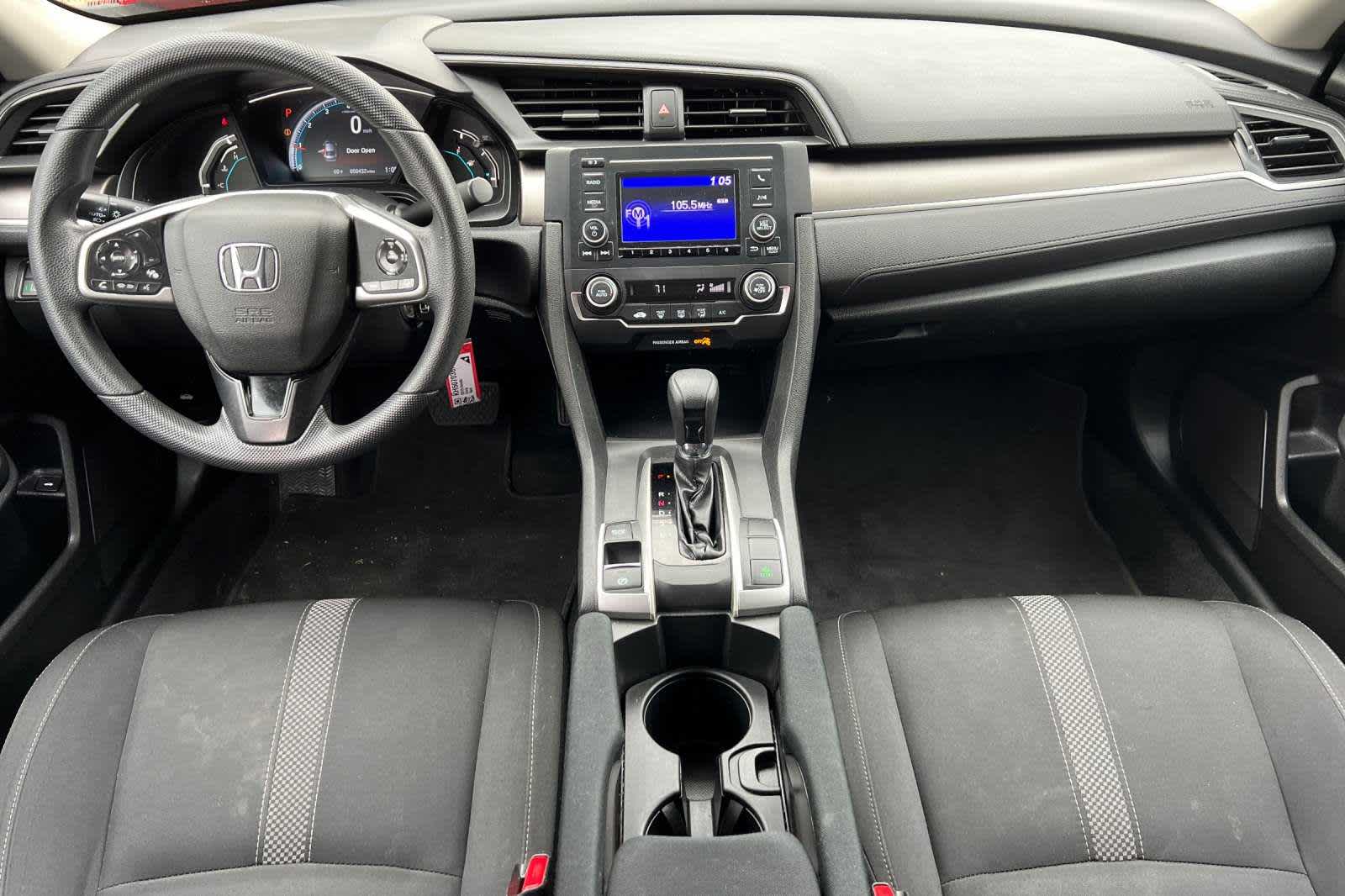 2019 Honda Civic LX 3