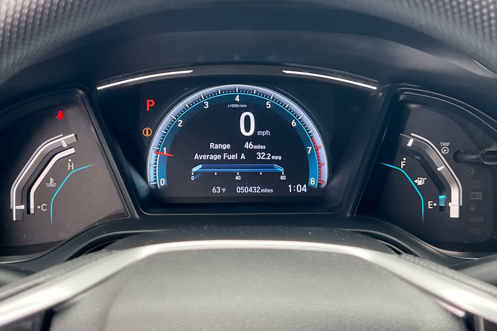 2019 Honda Civic LX 22