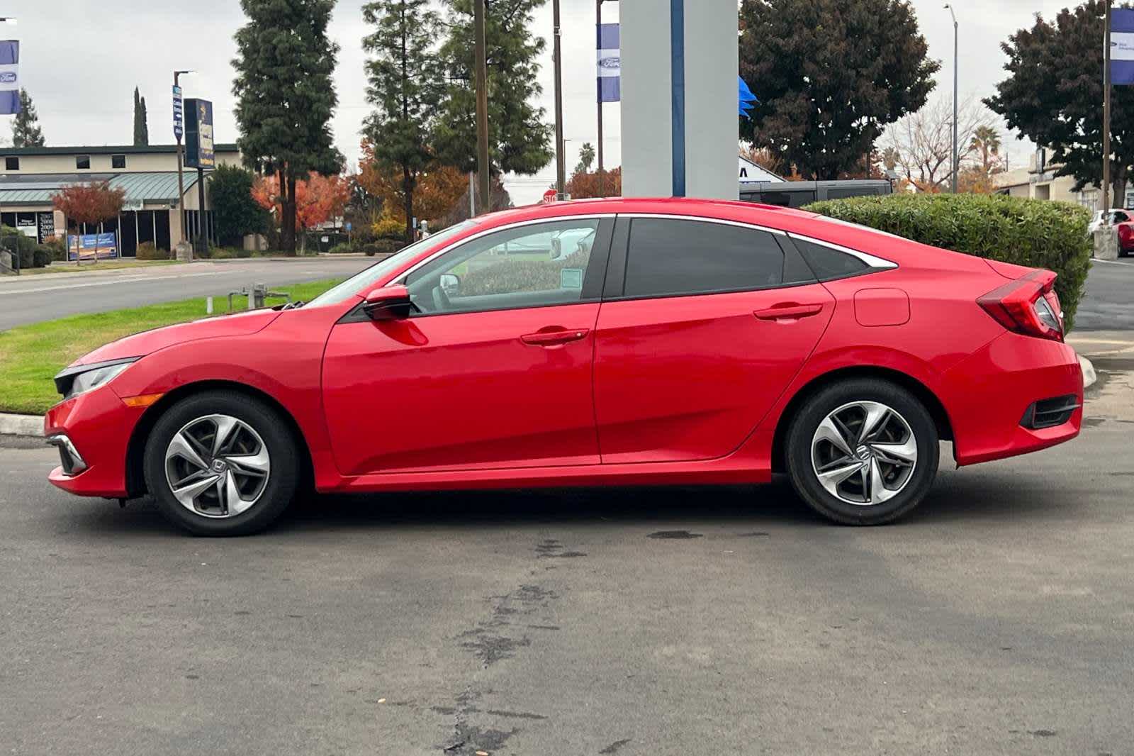 2019 Honda Civic LX 5