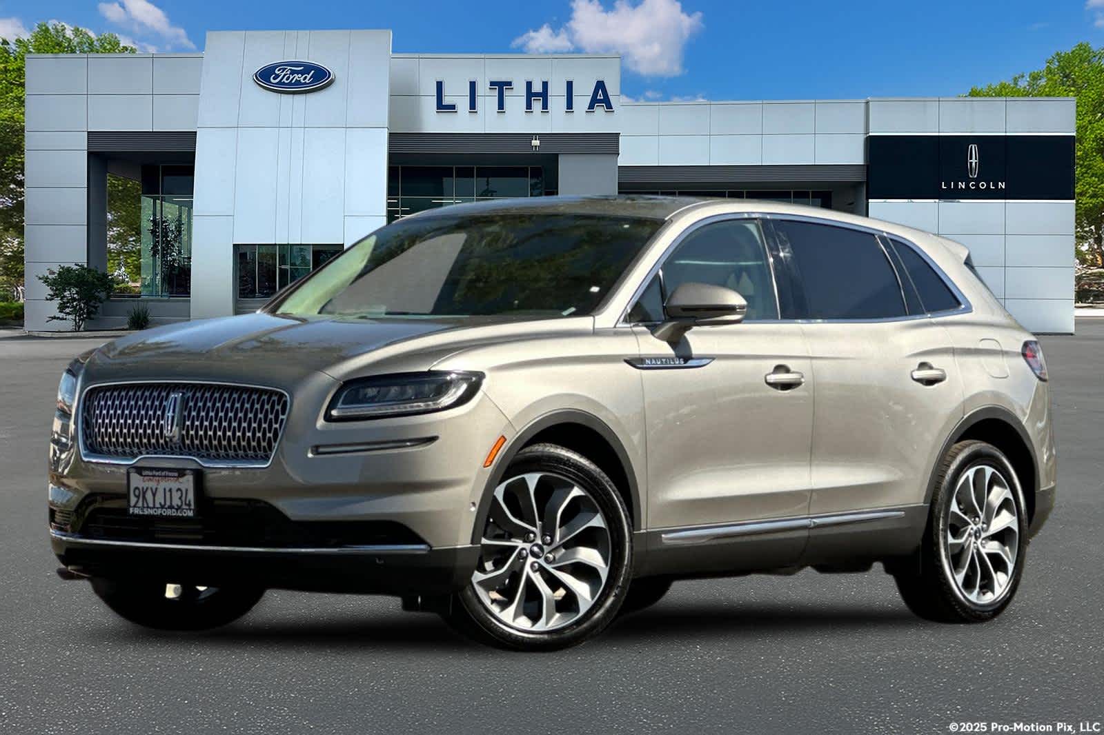 2023 Lincoln Nautilus