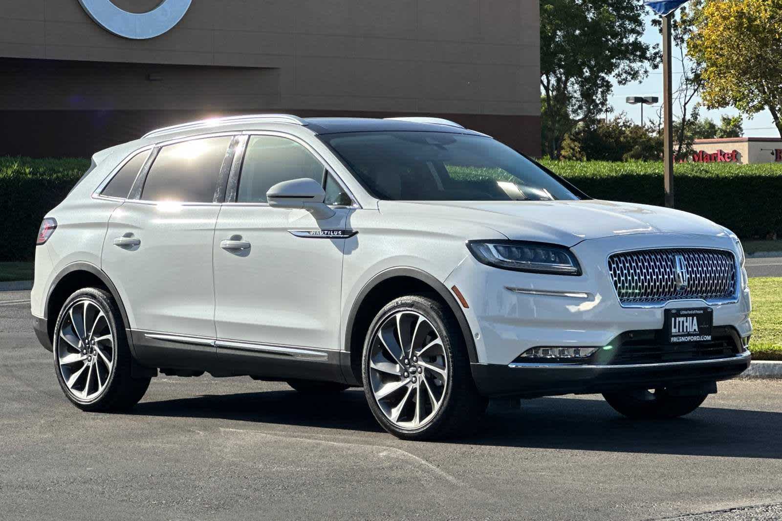 2022 Lincoln Nautilus Reserve 10