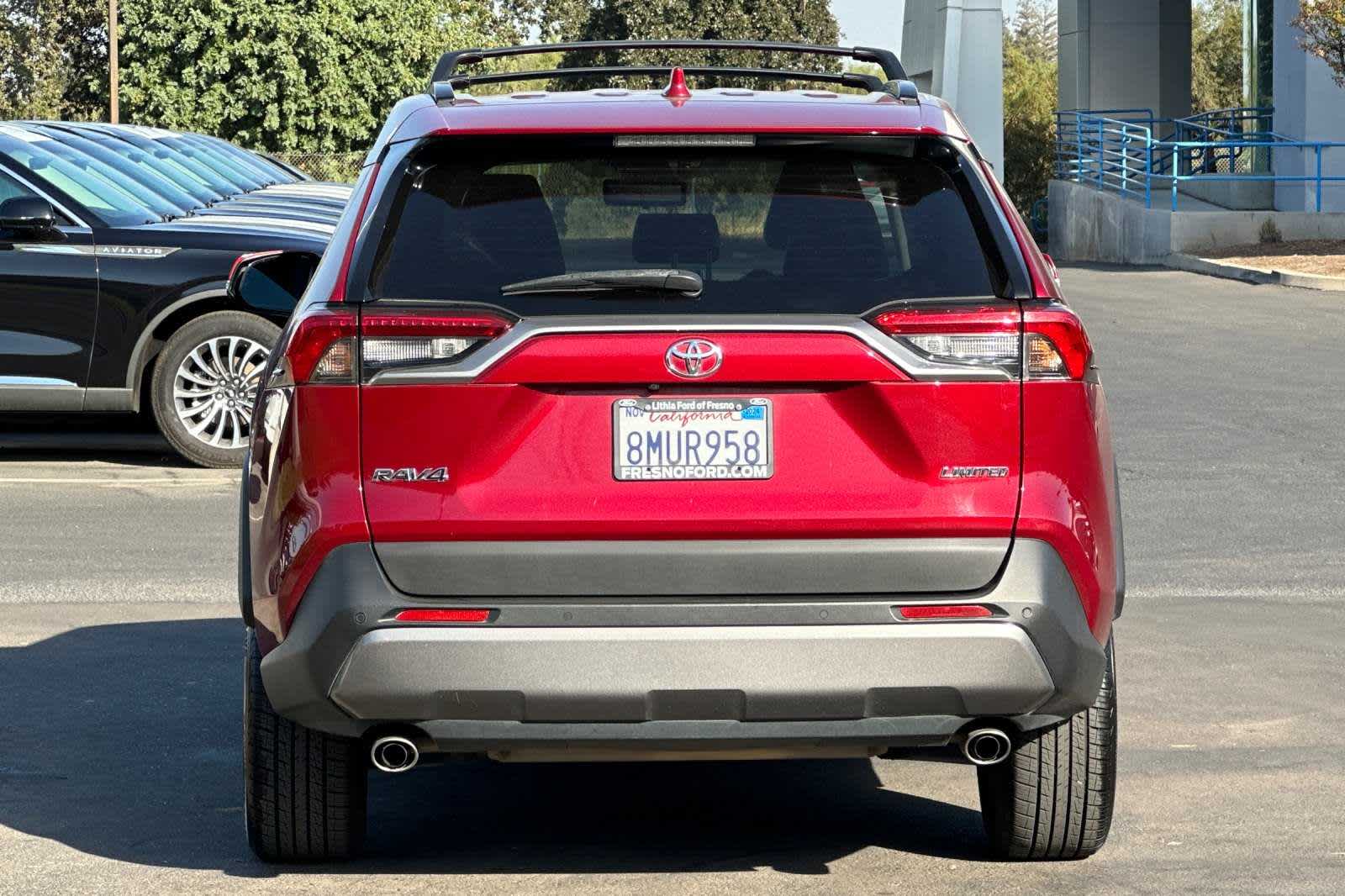 2019 Toyota RAV4 Limited 7