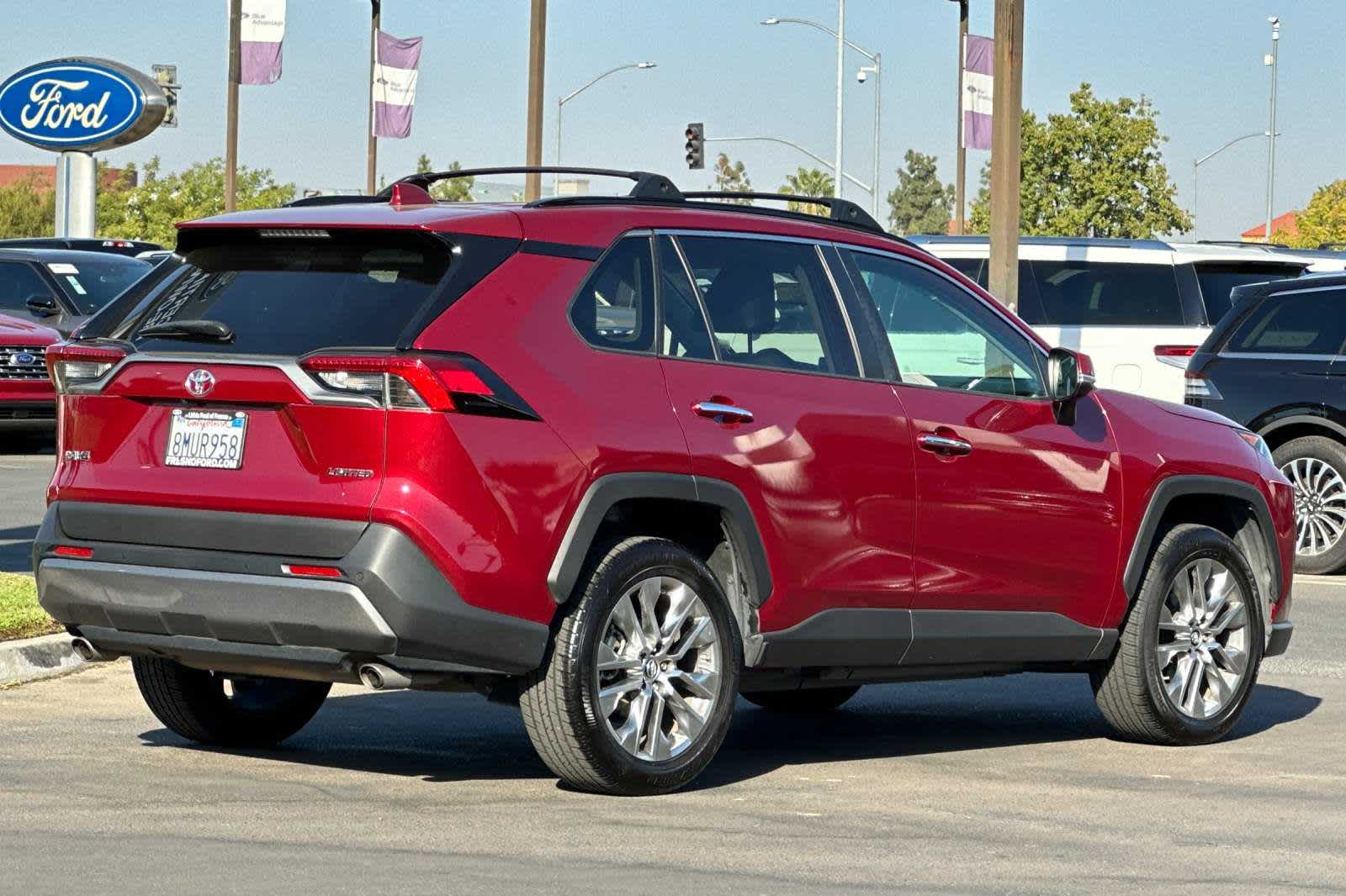 2019 Toyota RAV4 Limited 2