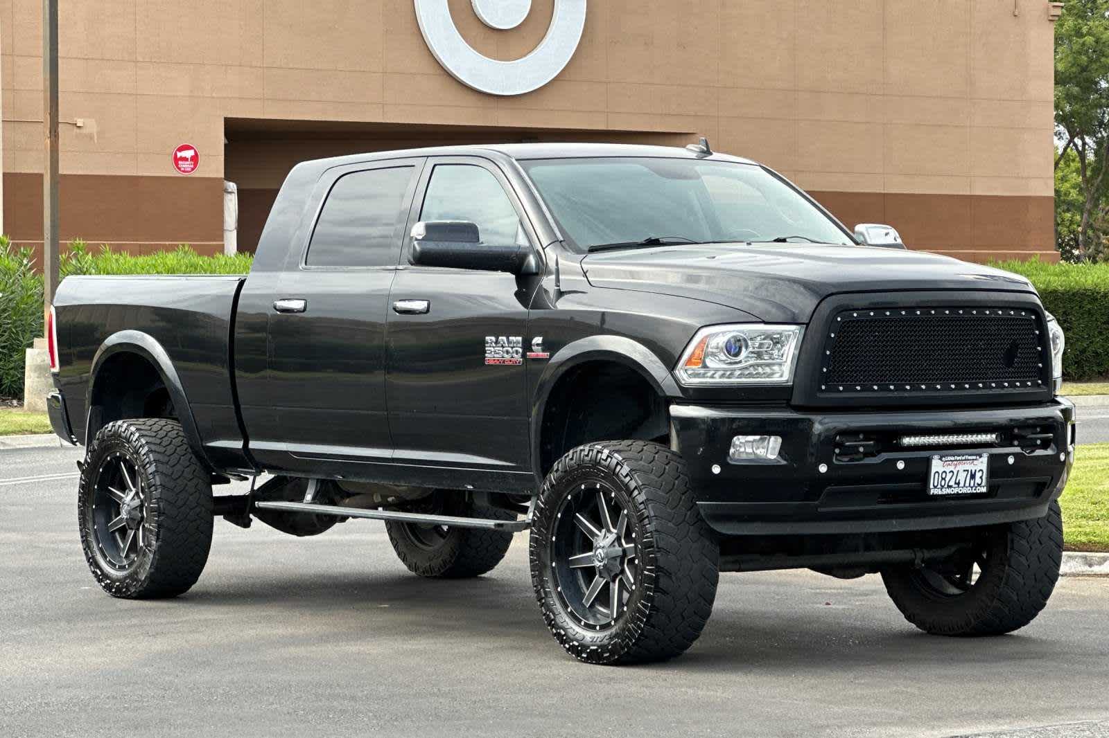 2016 Ram 3500 Laramie 4WD Mega Cab 160.5 9