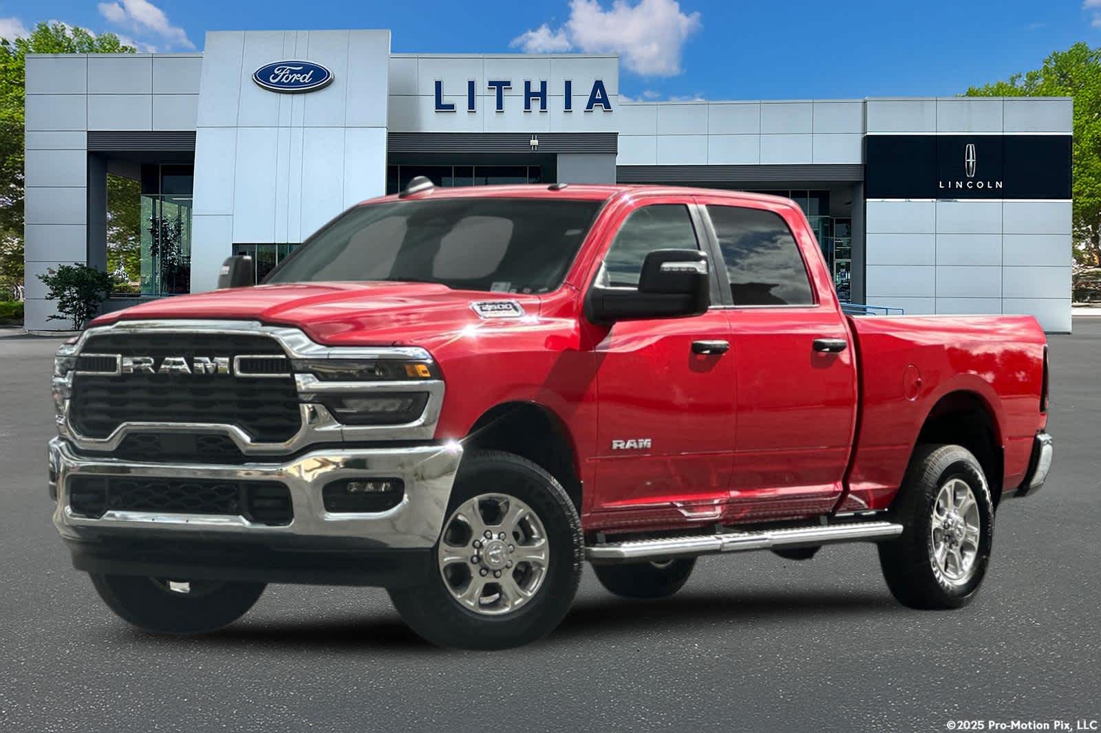 2026 RAM 2500