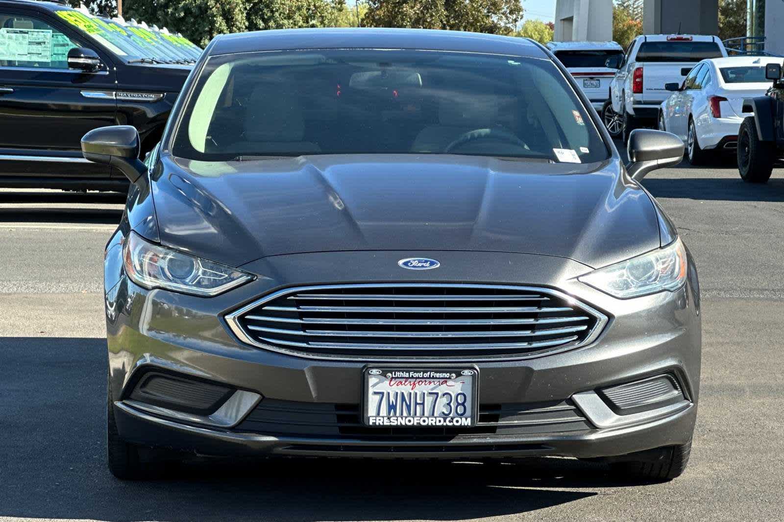 2017 Ford Fusion S 10