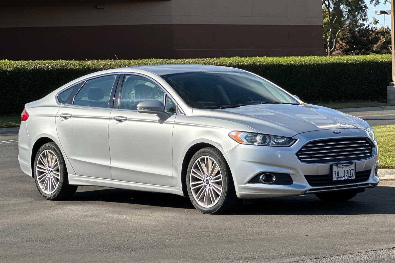 2013 Ford Fusion SE 9