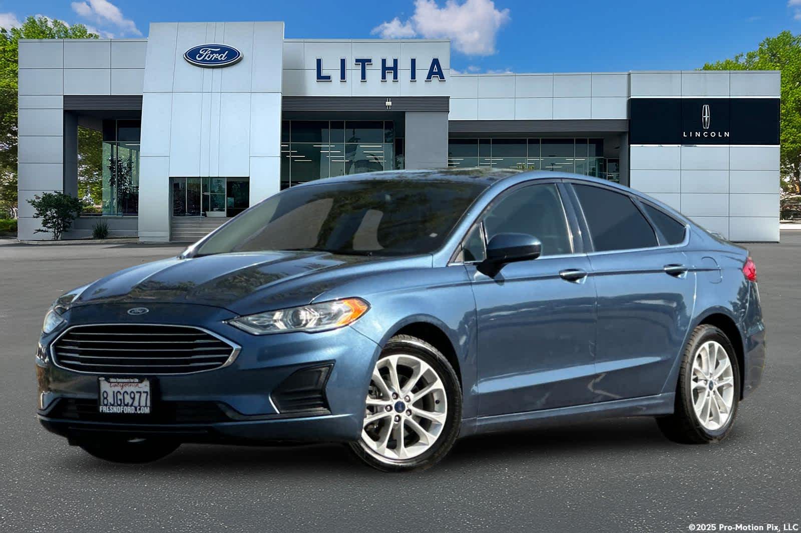 2019 Ford Fusion