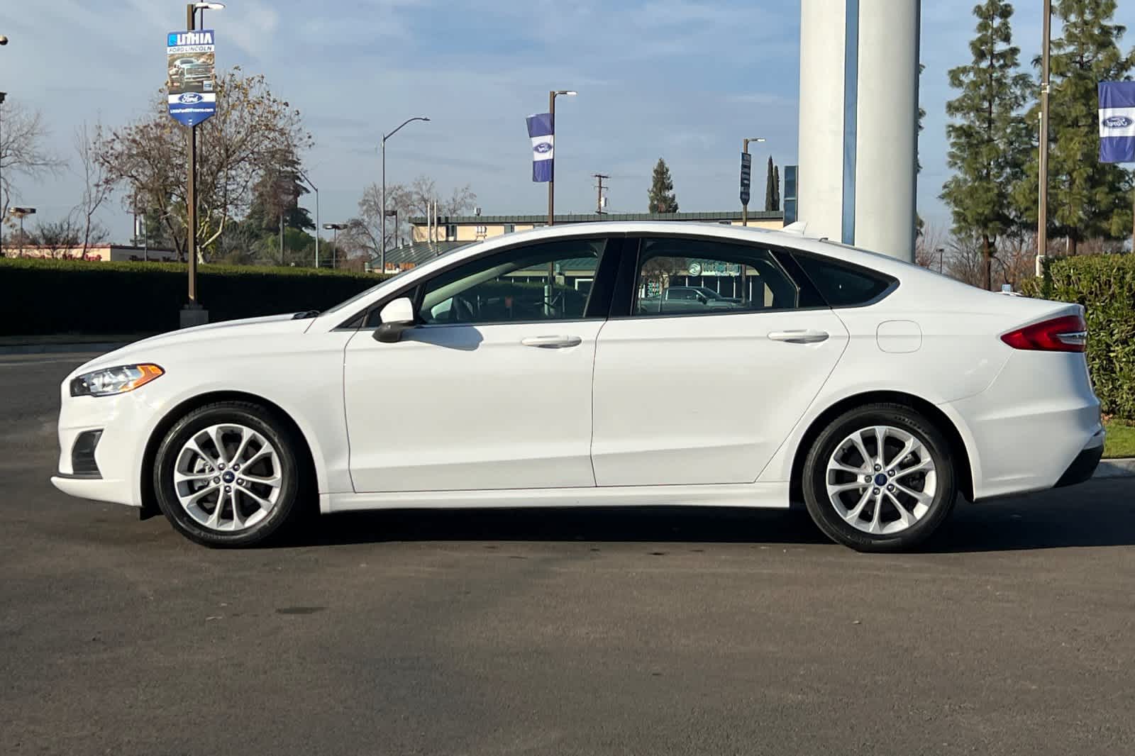 2020 Ford Fusion SE 5