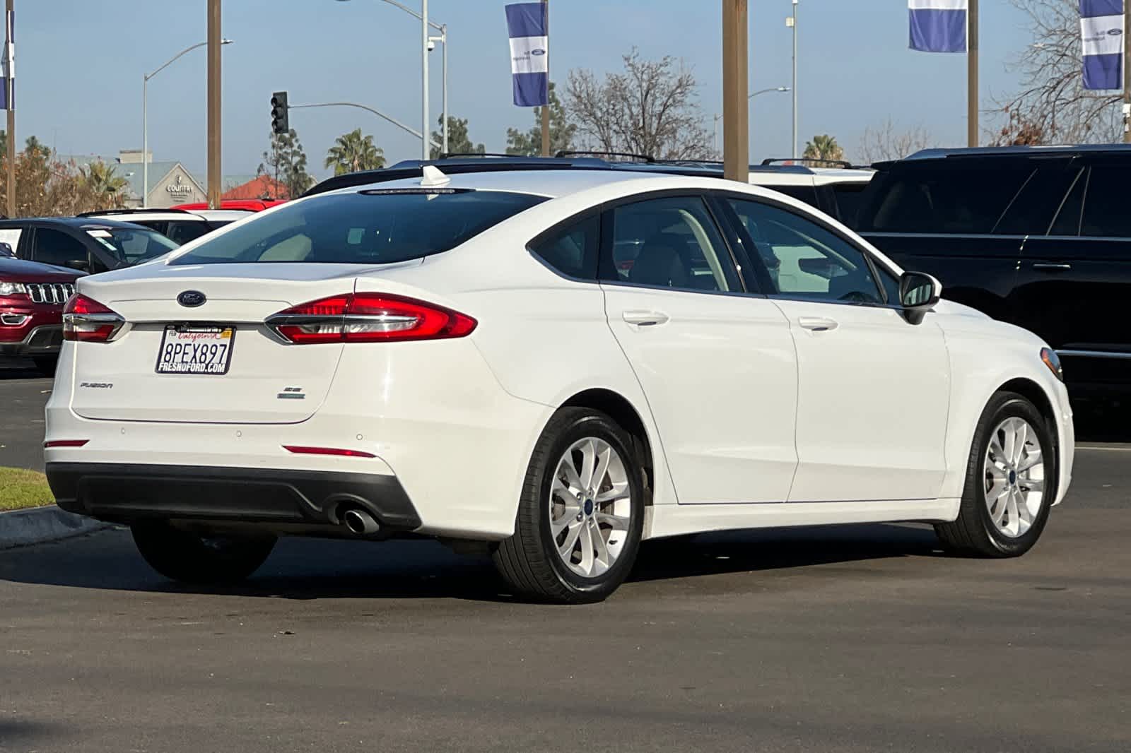 2020 Ford Fusion SE 2