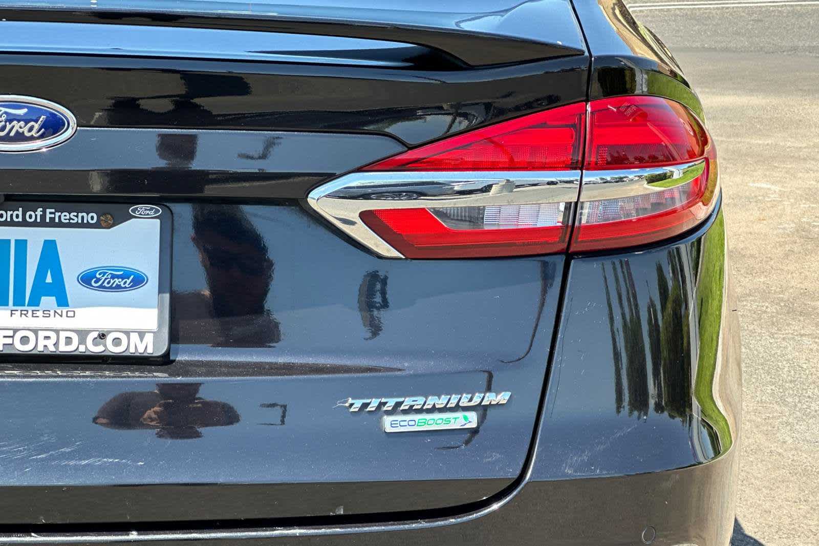 2019 Ford Fusion Titanium 27