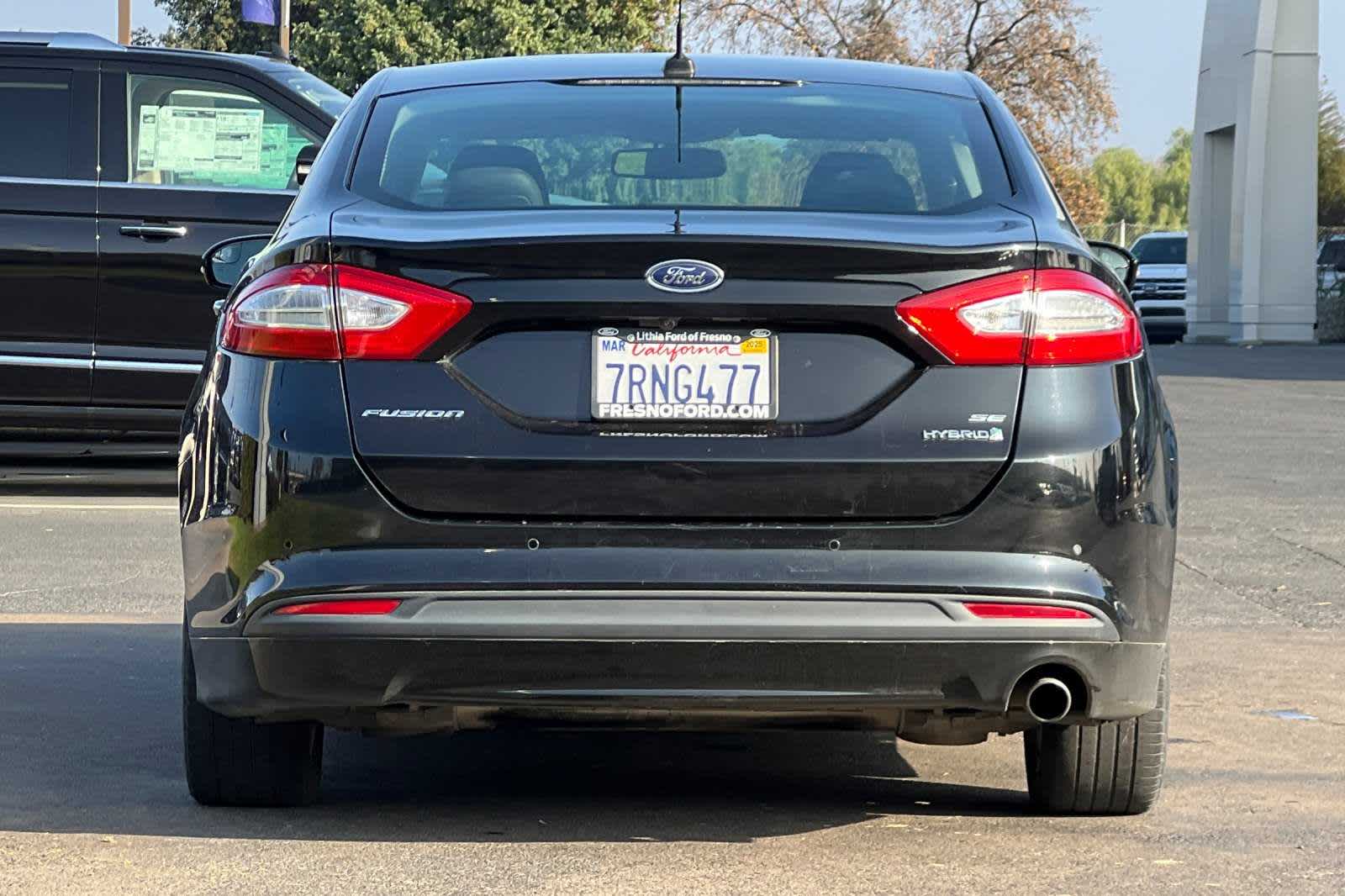 2016 Ford Fusion SE Hybrid 7