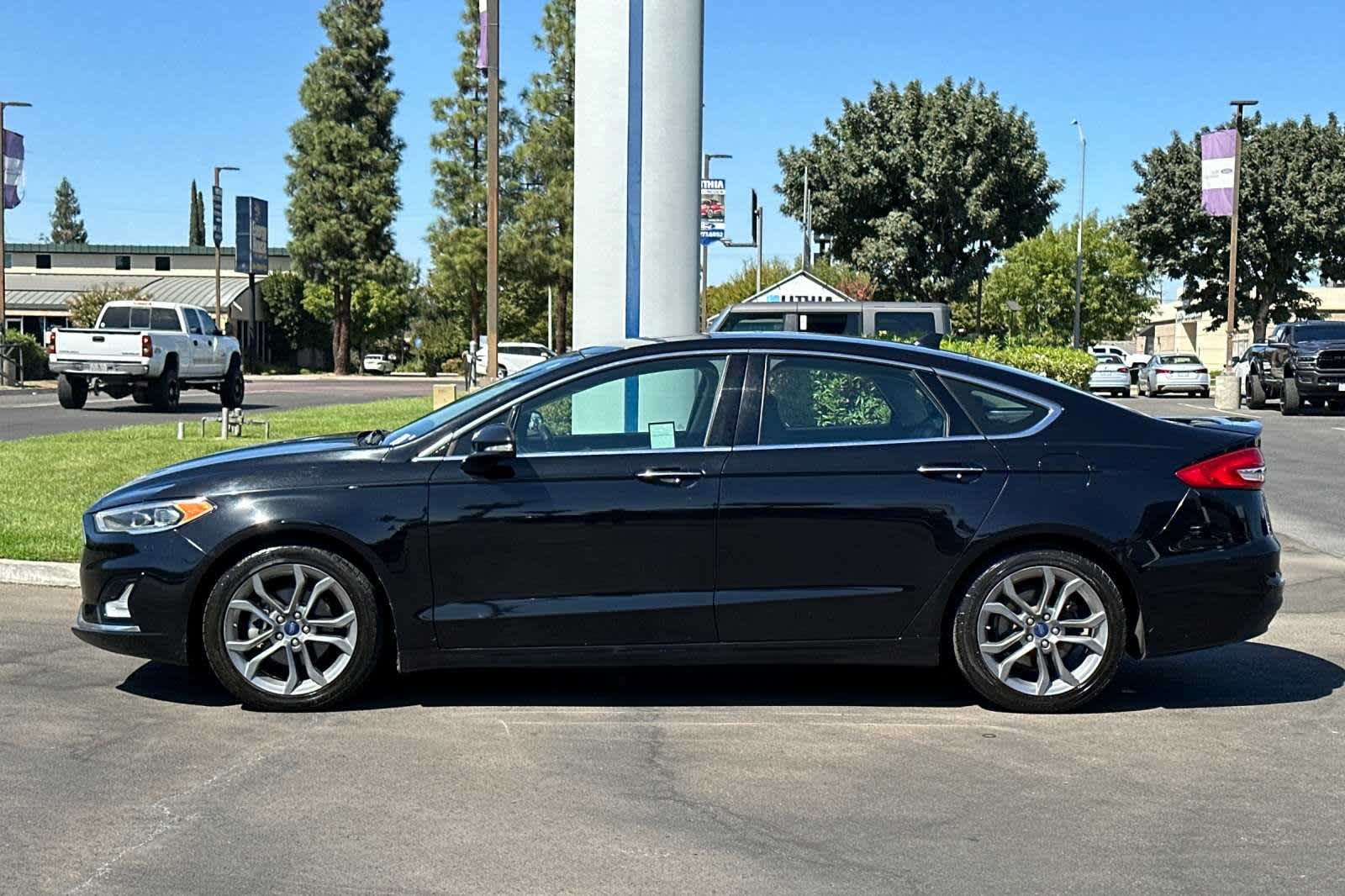 2020 Ford Fusion Hybrid Titanium 5