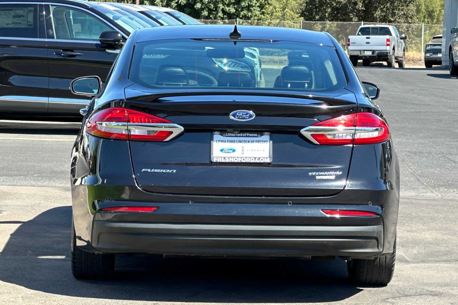 2020 Ford Fusion Hybrid Titanium 7