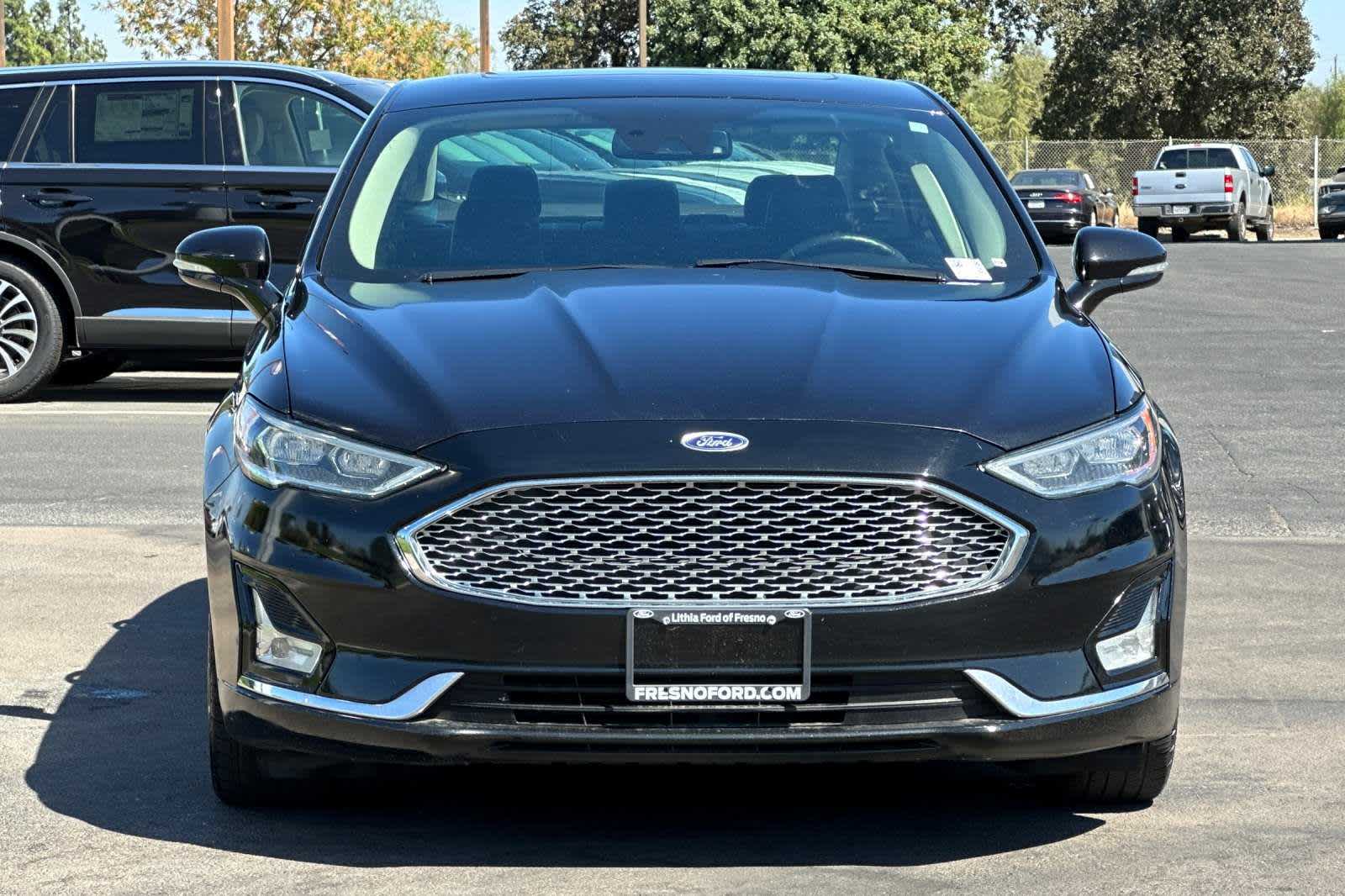 2020 Ford Fusion Hybrid Titanium 10