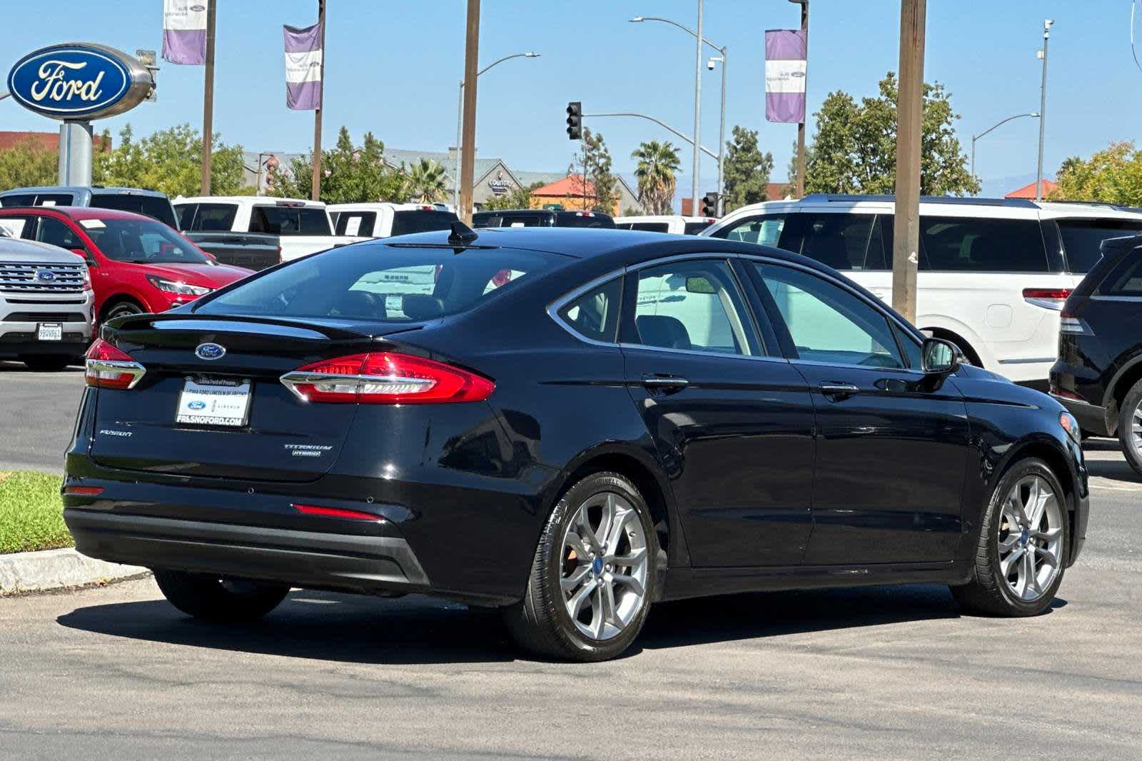 2020 Ford Fusion Hybrid Titanium 2