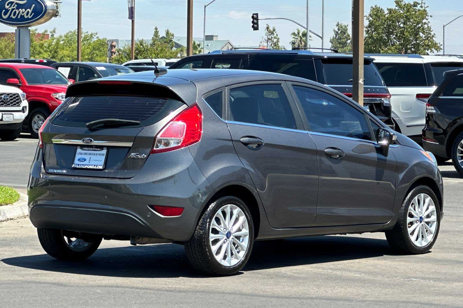 2017 Ford Fiesta Titanium 2