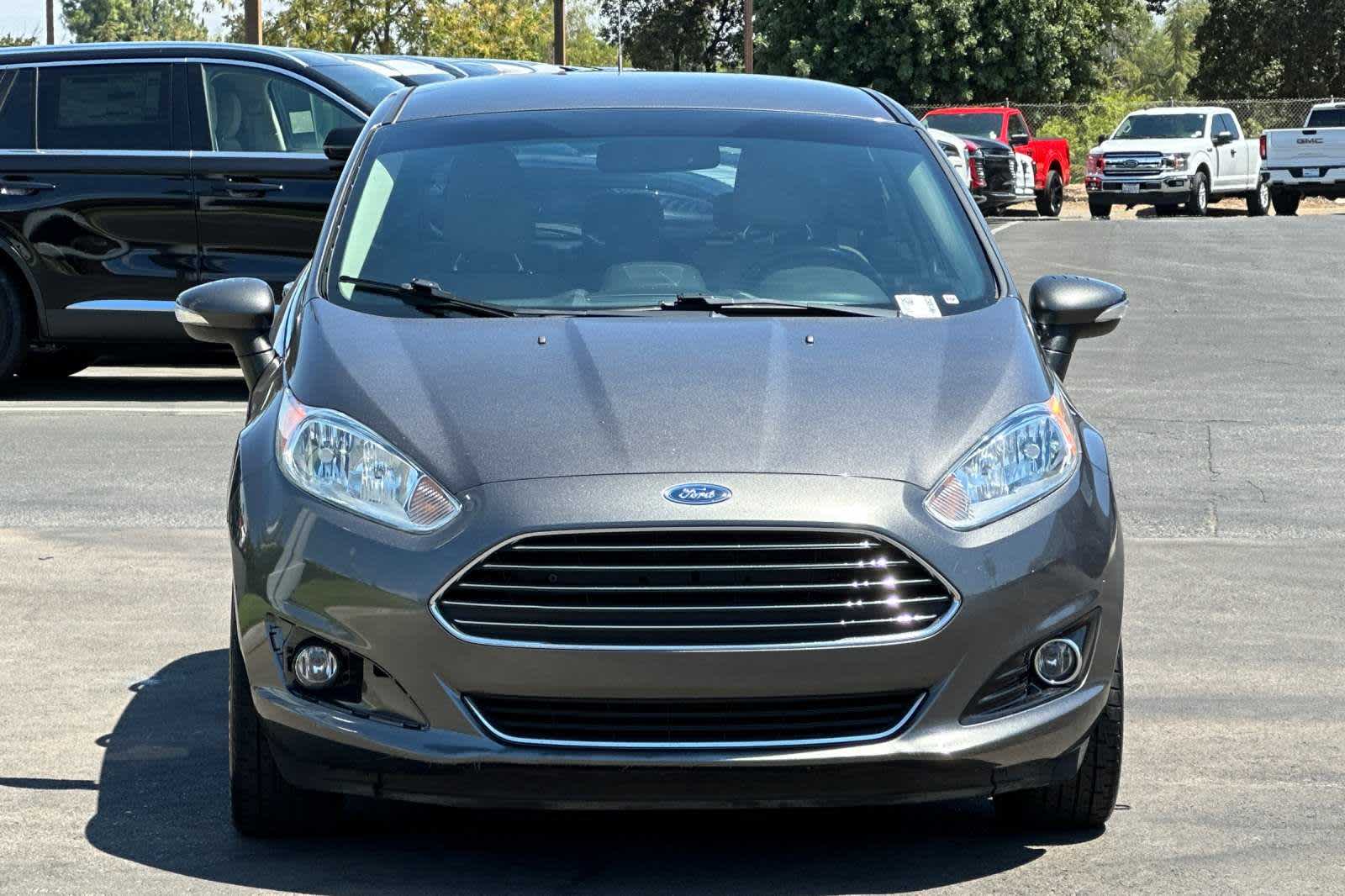 2017 Ford Fiesta Titanium 10