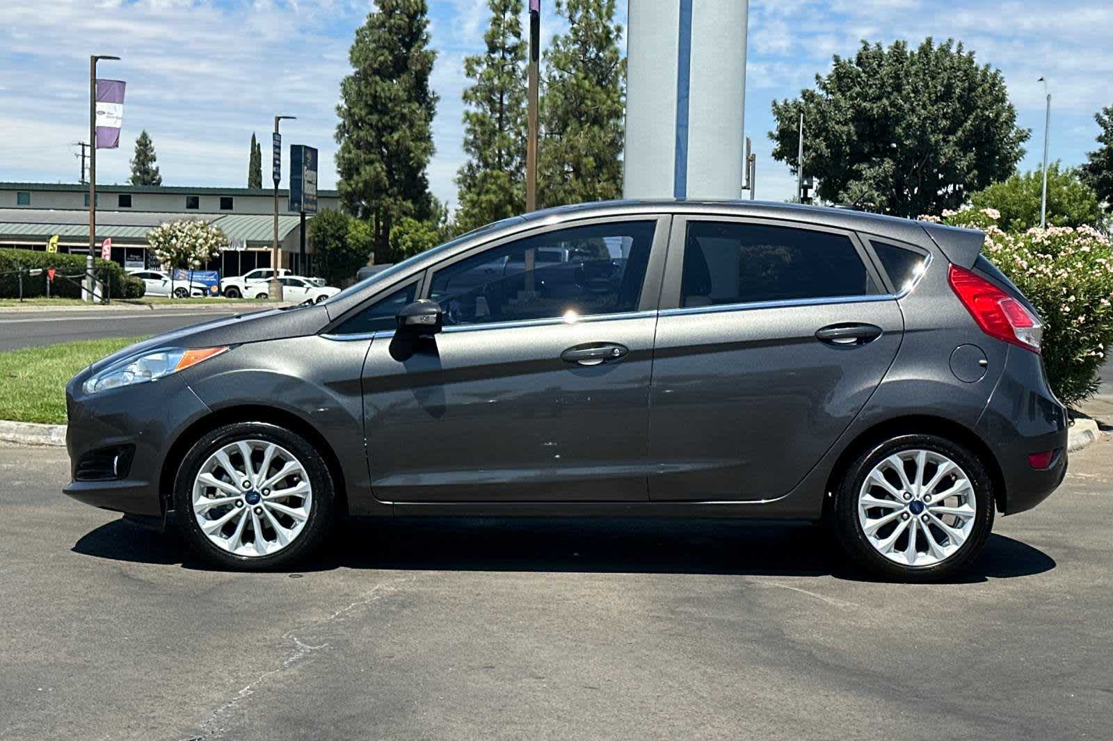 2017 Ford Fiesta Titanium 5