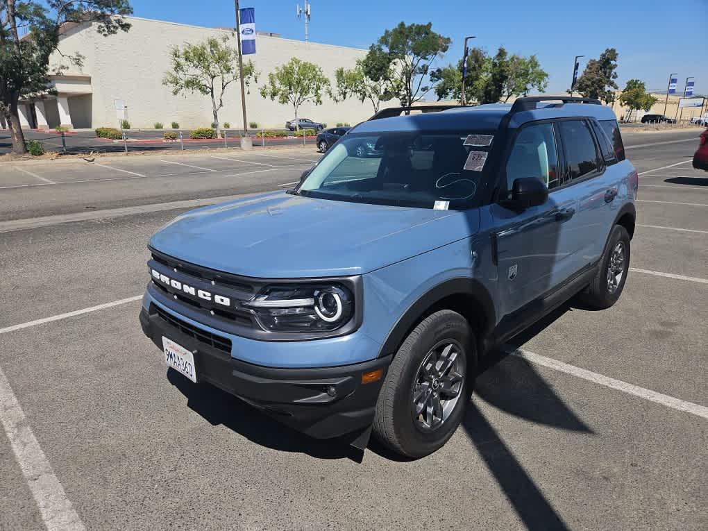 2024 Ford Bronco Sport